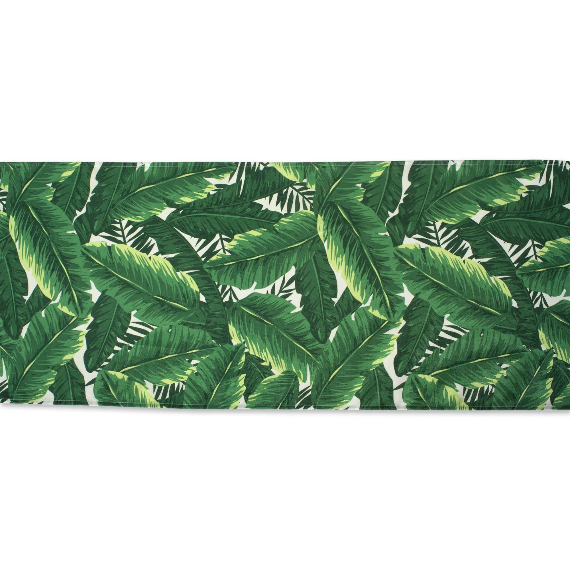 DII Banana Leaf Outdoor Table Runner