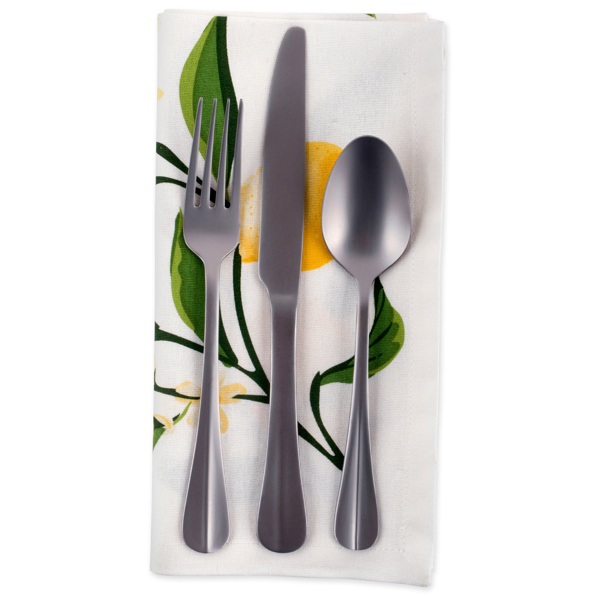 DII Lemon Bliss Print Napkin (Set of 6)