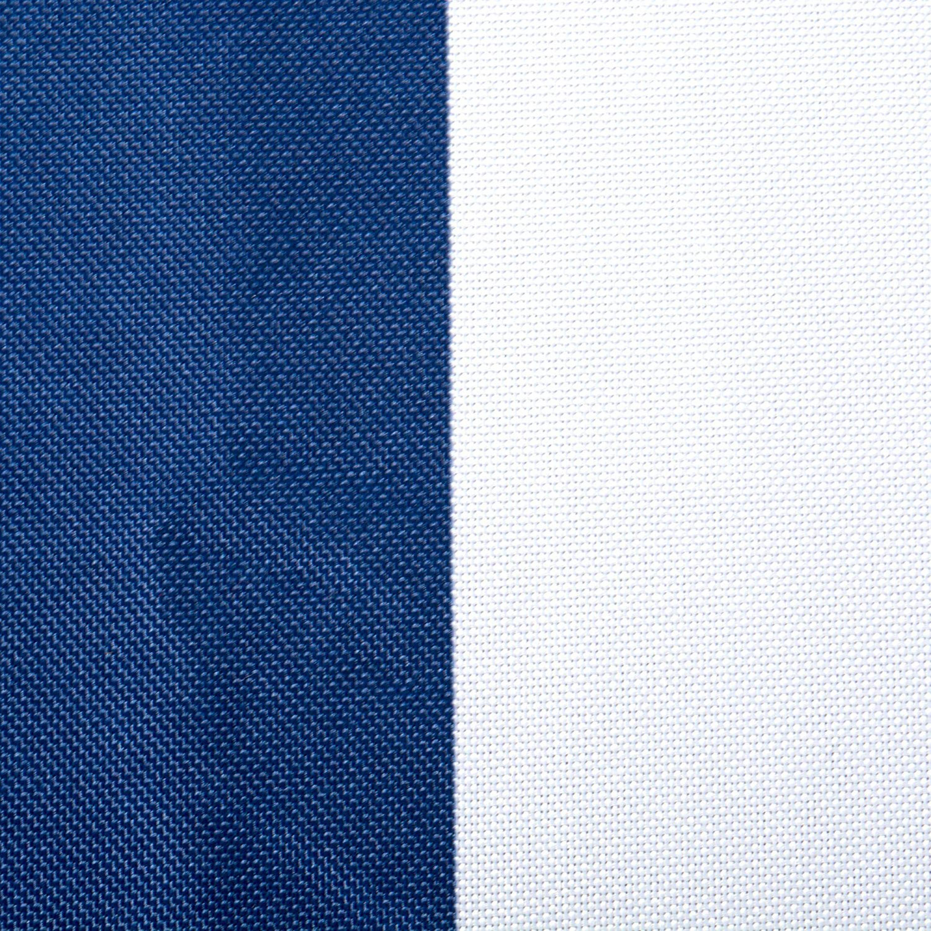 DII Nautical Blue Cabana Stripe Outdoor Tablecloth 60 Round