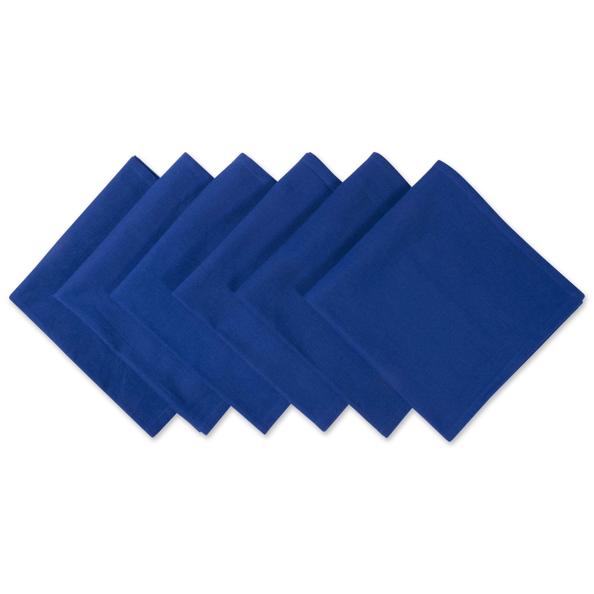 Dii Nautical Blue Napkin (Set Of 6)
