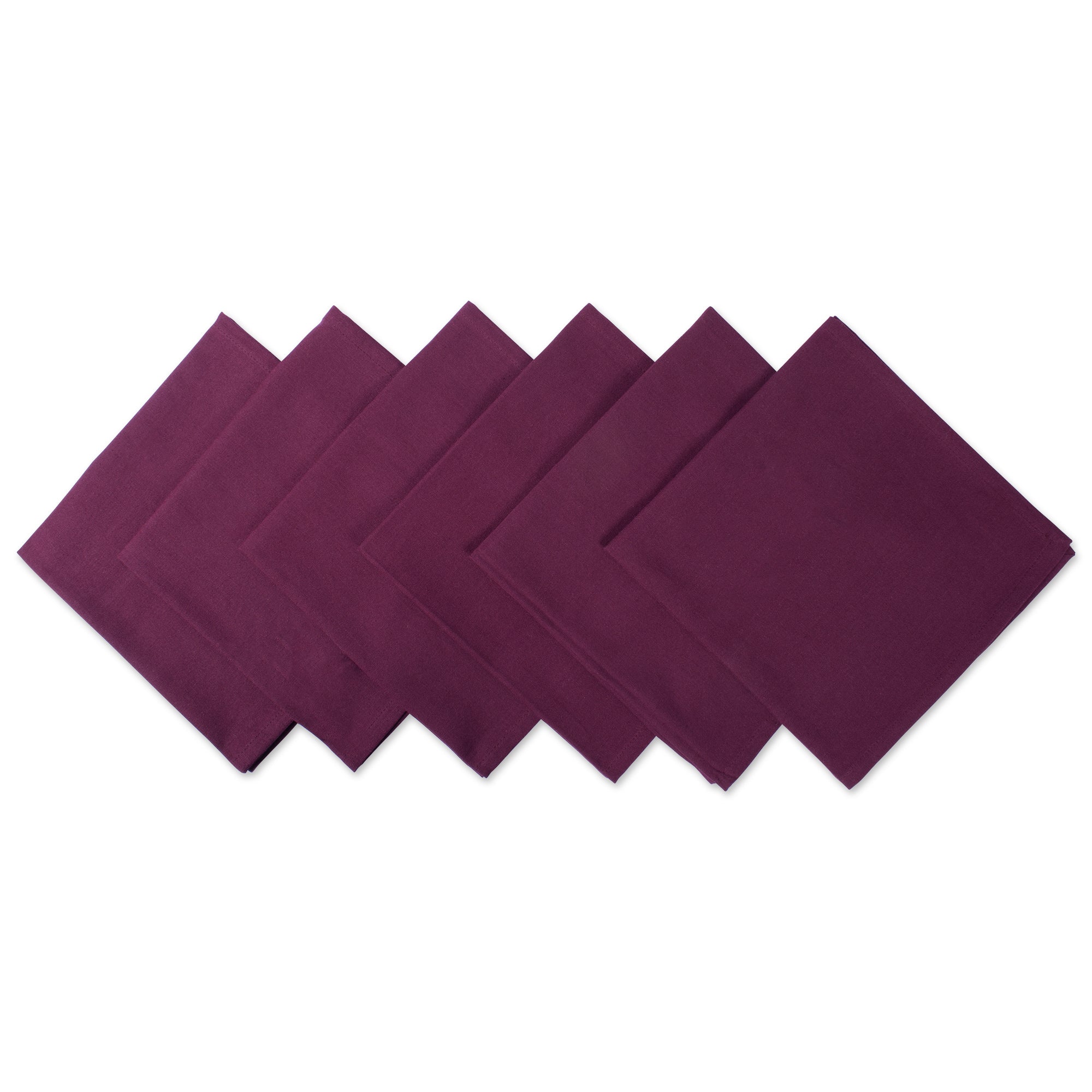 Dii Blackberry Napkin (Set Of 6)