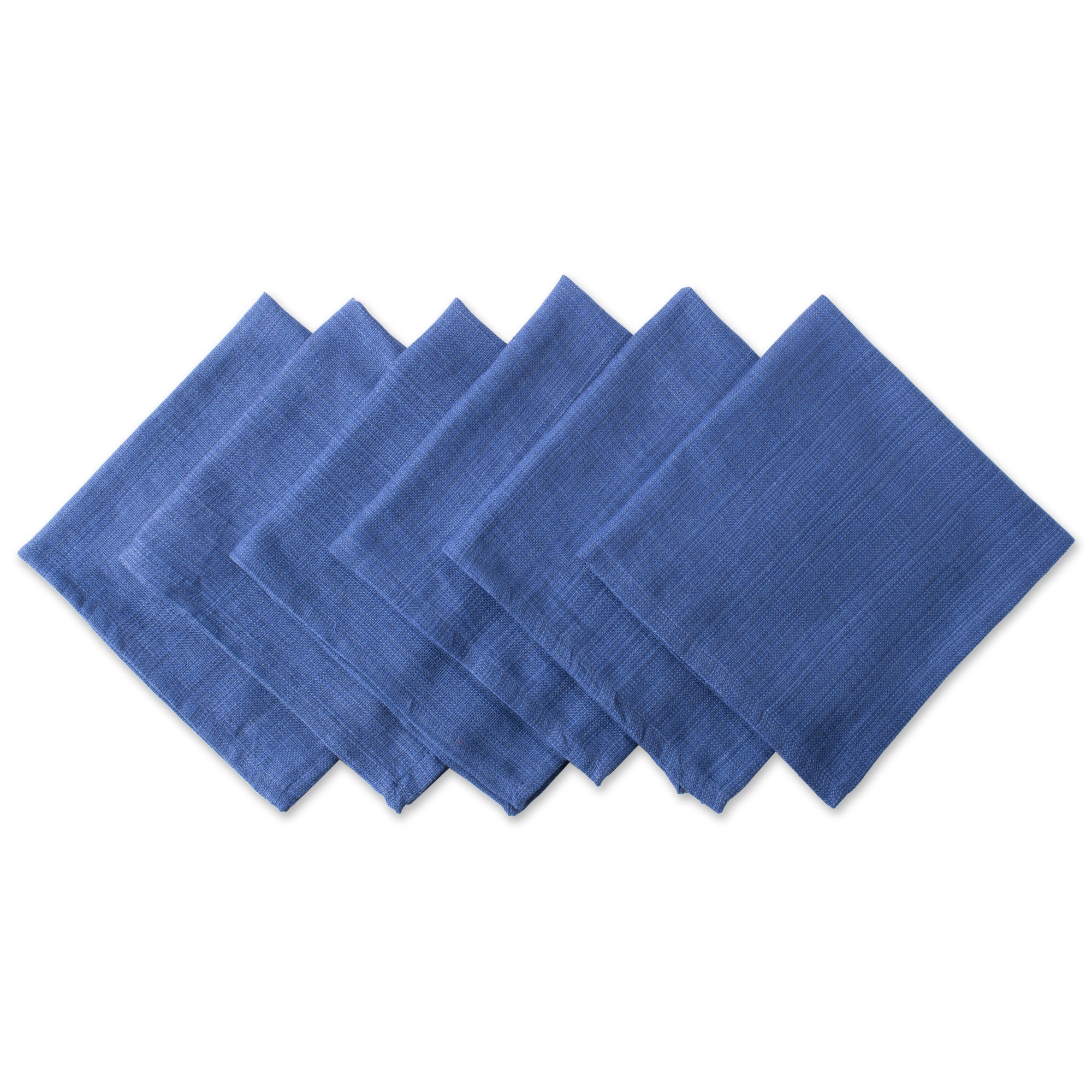 Dii Variegated Nautical Blue Napkin (Set Of 6)