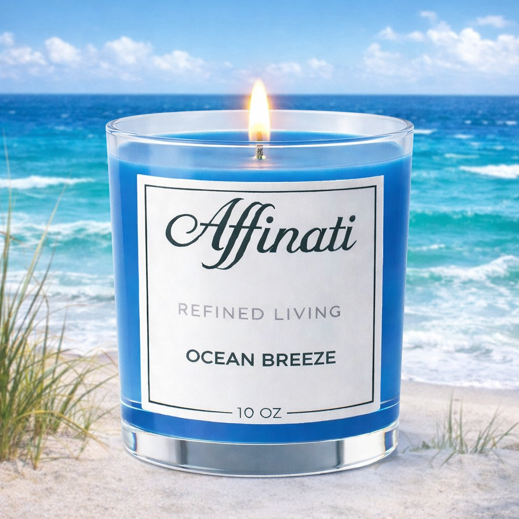 Ocean Breeze Original Candle