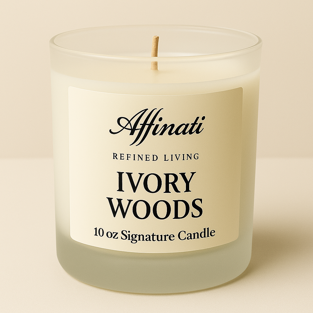 Ivory Woods Signature Candle
