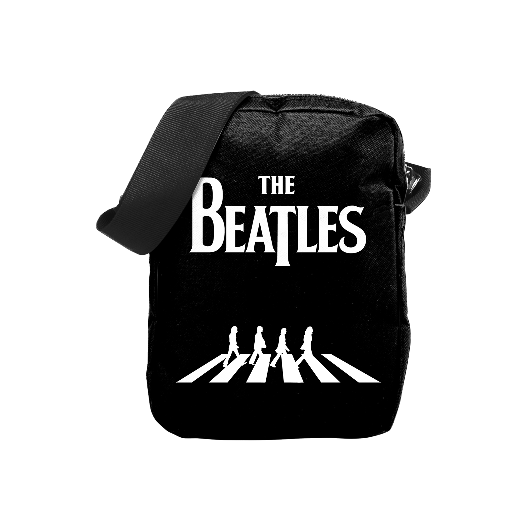 Rocksax The Beatles Crossbody Bag - Abbey Road B/W