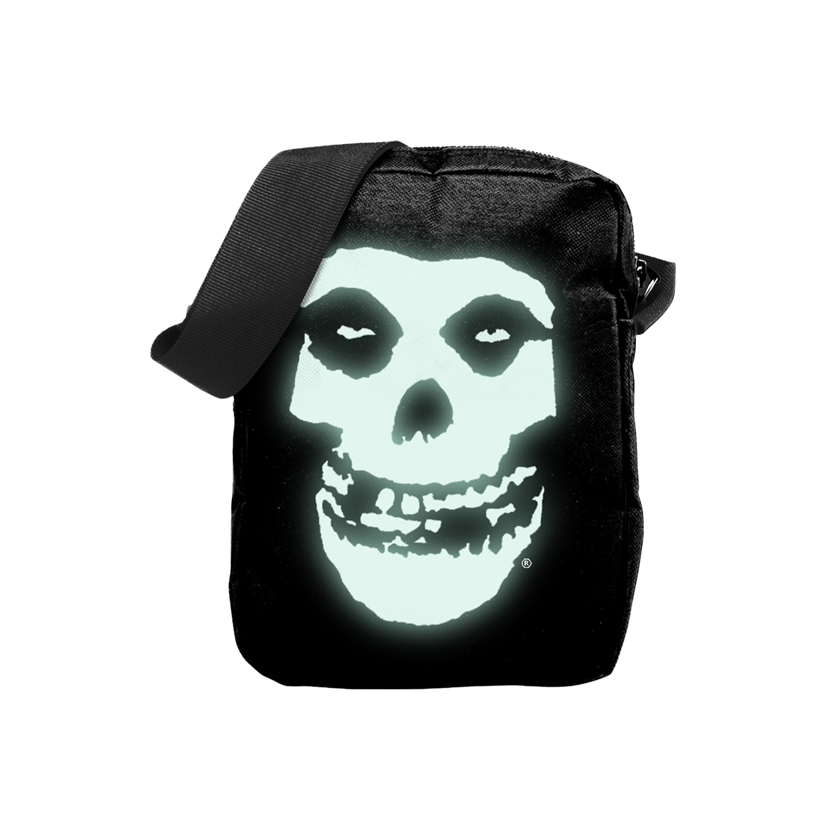 Rocksax Misfits Crossbody Bag - Fiend 'Glow in the Dark'
