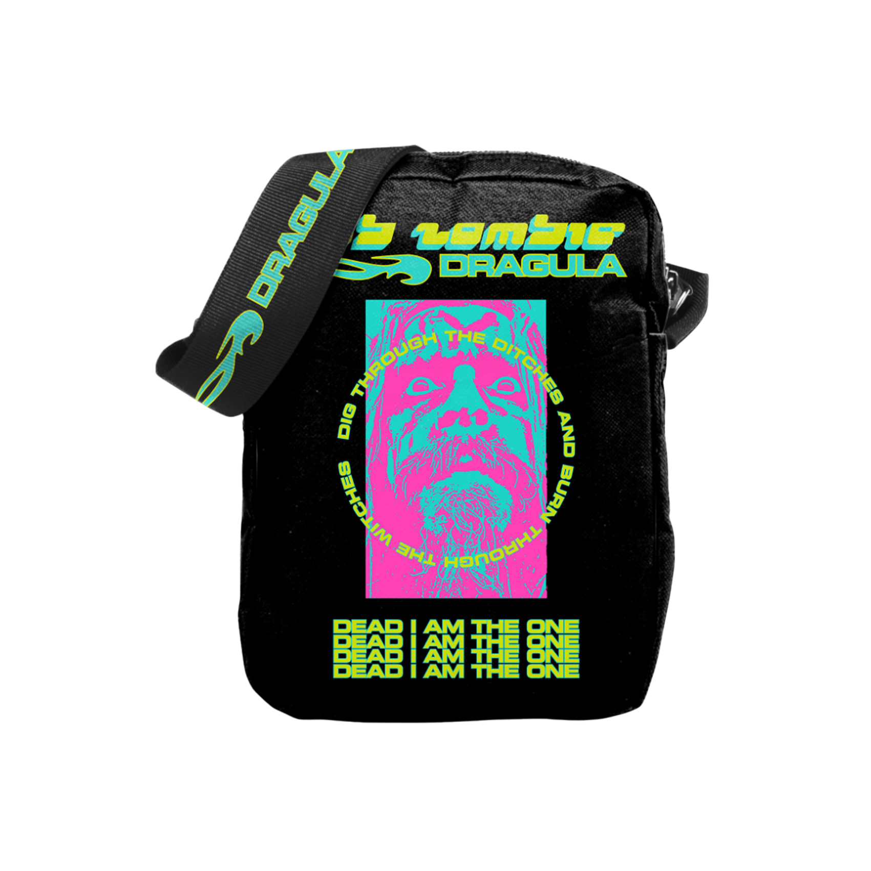 Rocksax Rob Zombie Crossbody Bag - Dragula