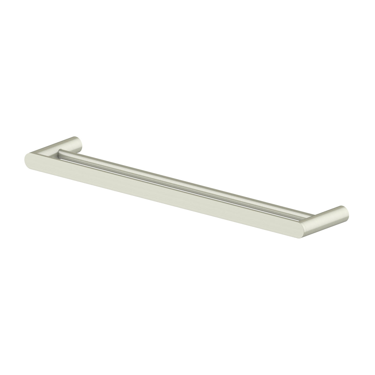 Zline Crystal Bay Double Towel Rail In Brushed Nickel (Cby-Trd-Bn)