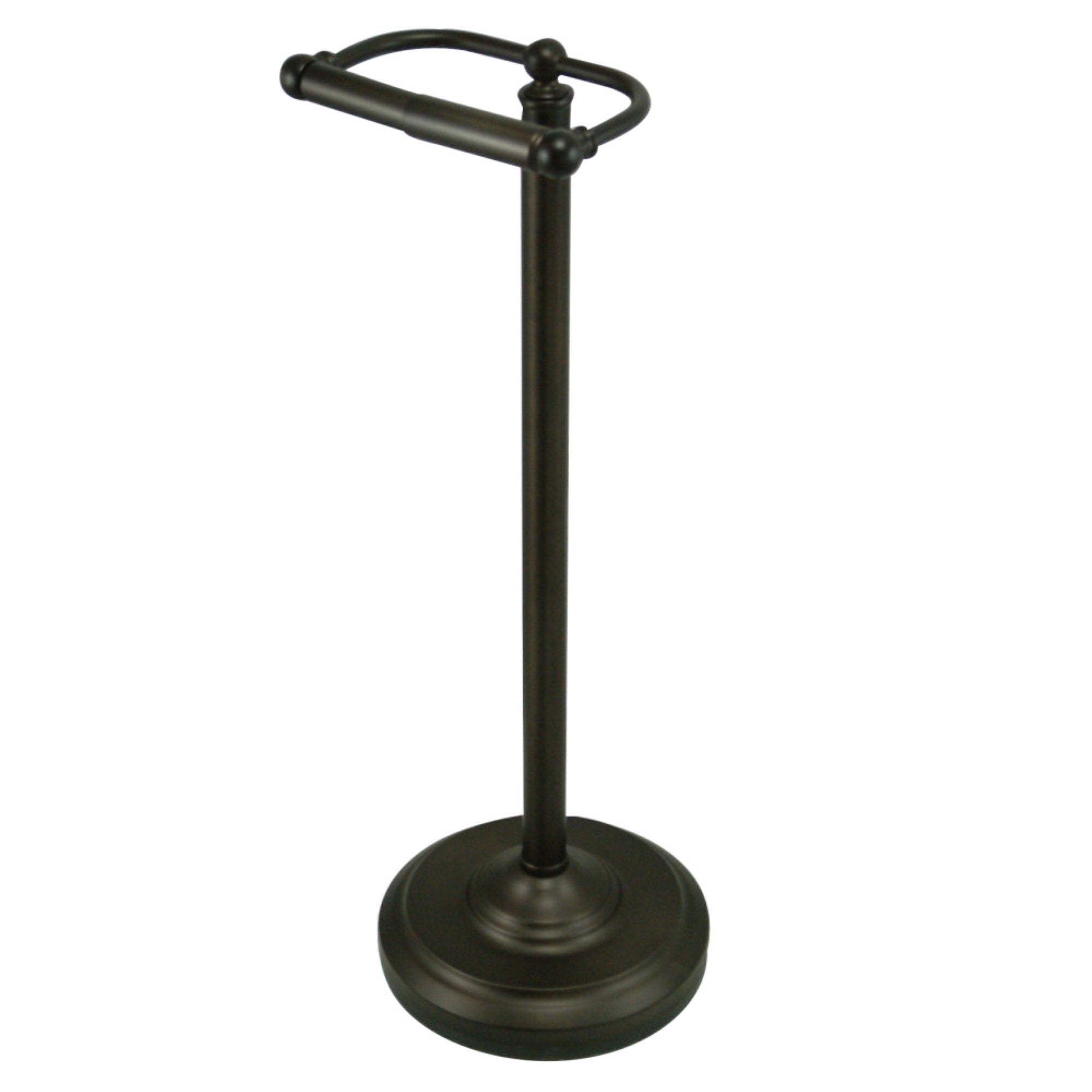 Kingston Brass Cc2005 Vintage Freestanding Toilet Paper Holder, Oil Rubbed Bronze
