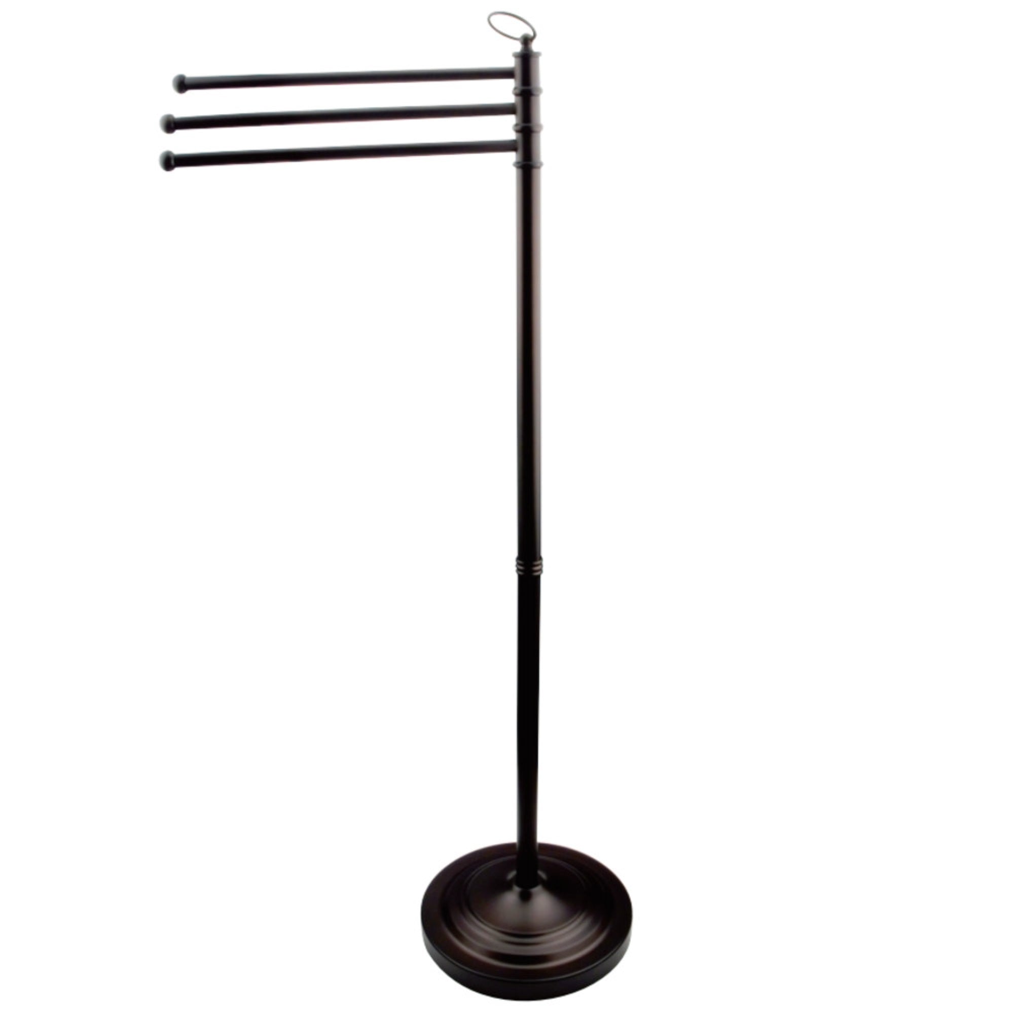 Kingston Brass Cc2025 Vintage Pedestal Towel Bar, Oil Rubbed Bronze