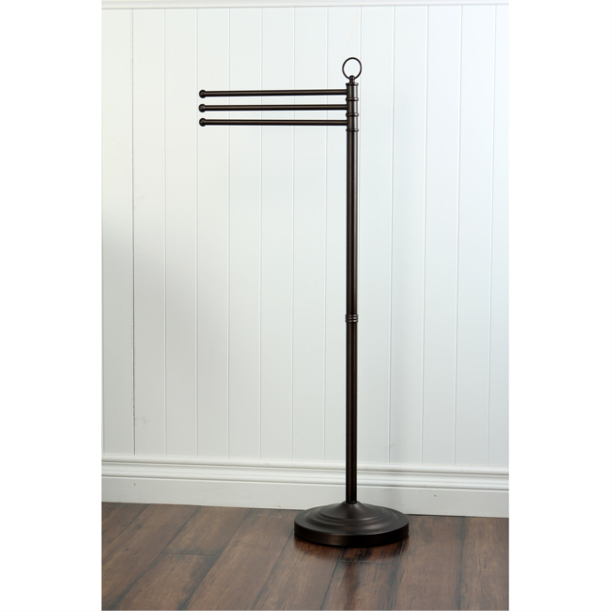 Kingston Brass CC2025 Vintage Pedestal Towel Bar  Oil Rubbed Bronze