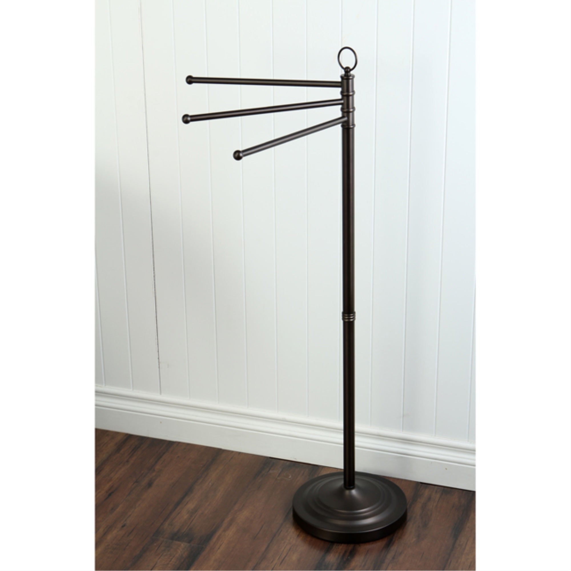 Kingston Brass CC2025 Vintage Pedestal Towel Bar  Oil Rubbed Bronze