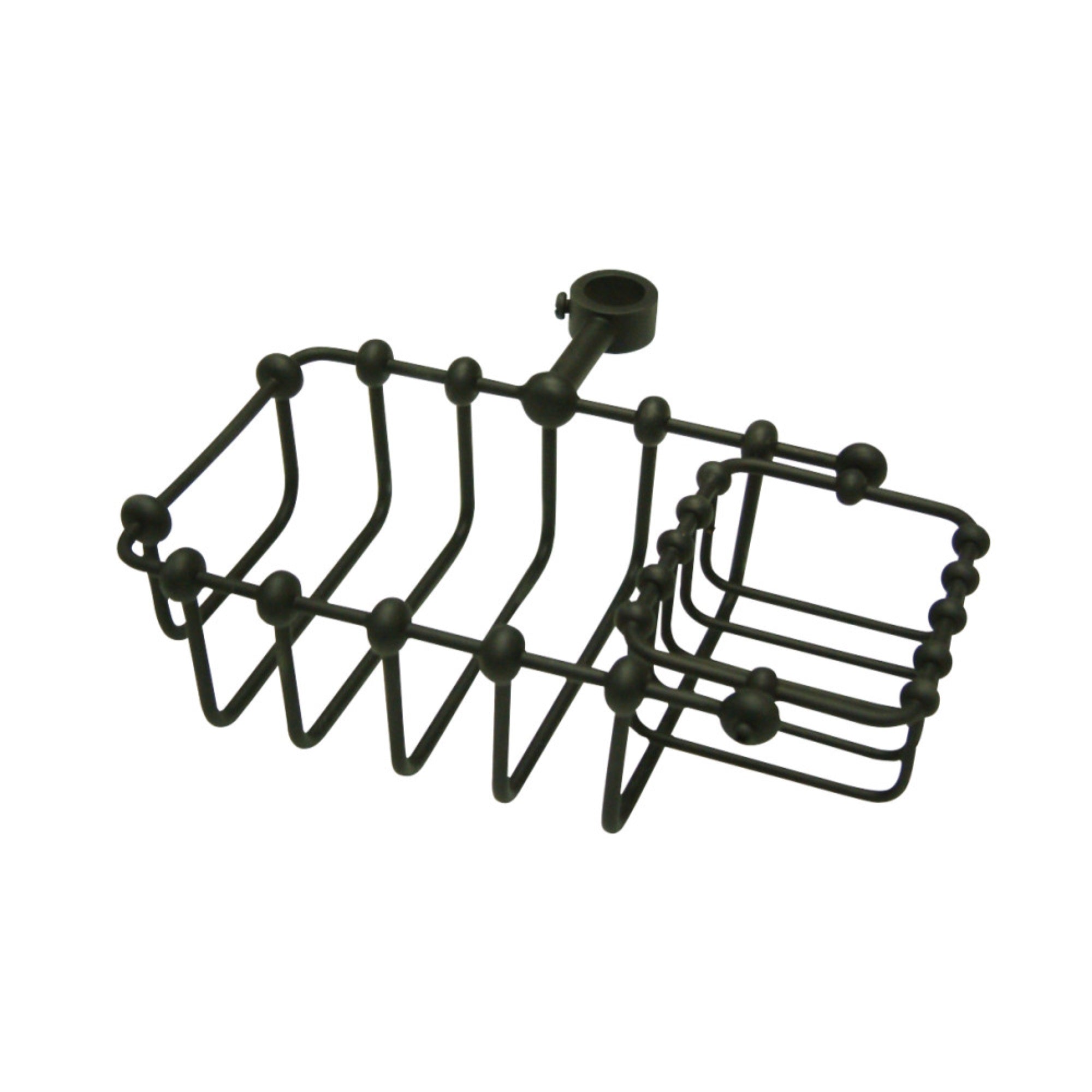 Kingston Brass Cc2145 7'' Riser Mount Soap Basket, Oil Rubbed Bronze