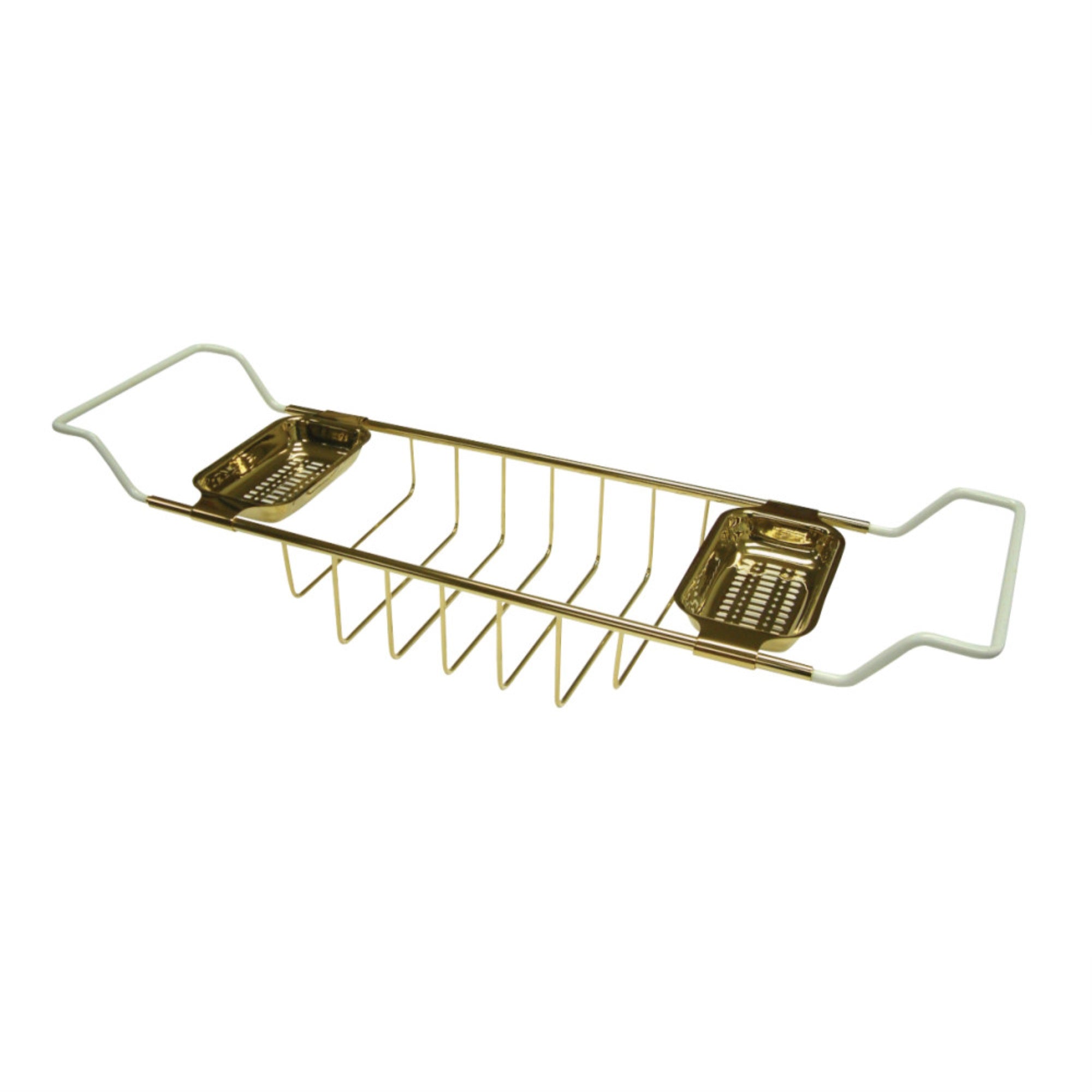 Kingston Brass Cc2152 Clawfoot Bath Tub Shelf, Polished Brass