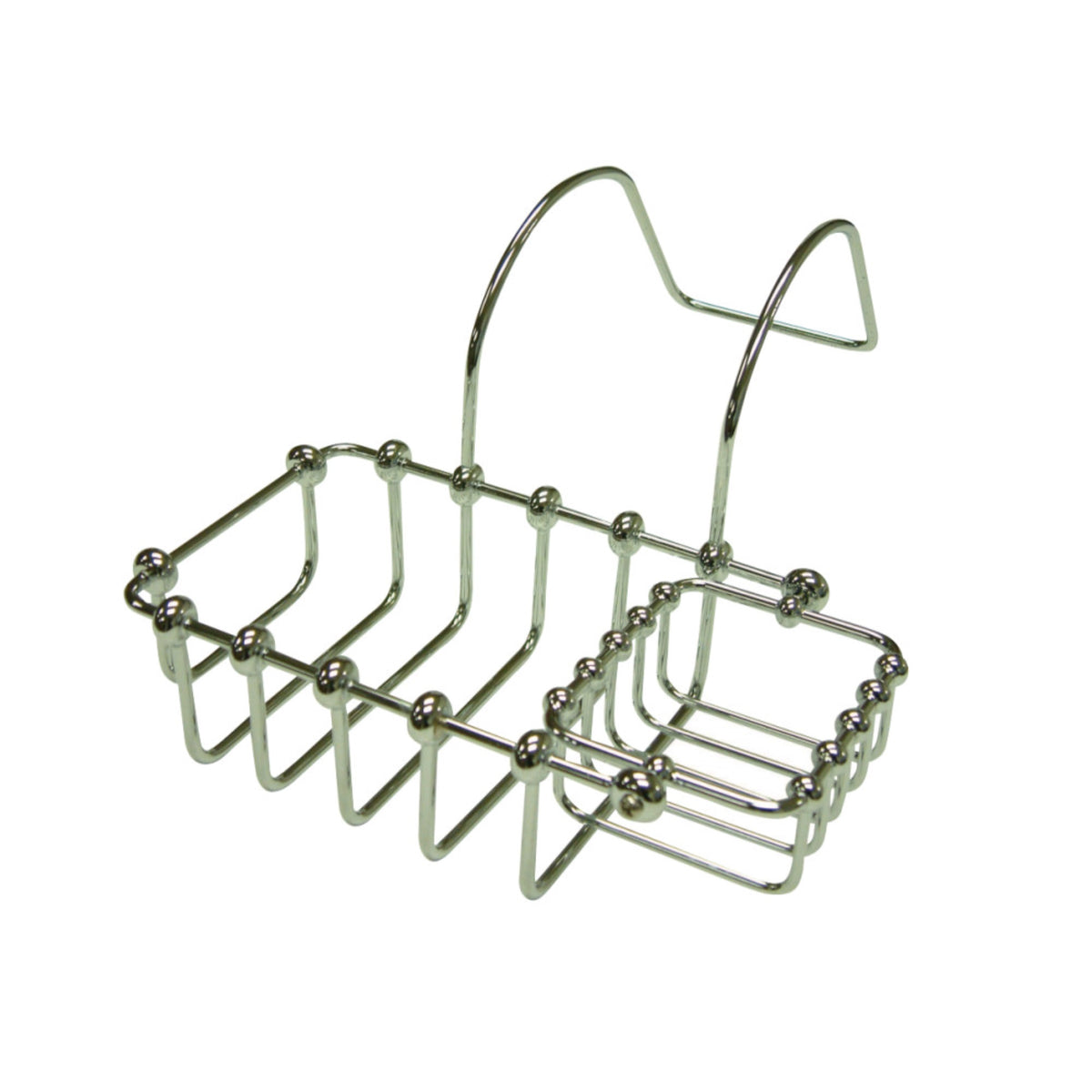 Kingston Brass Cc2171 7'' Swivel Soap And Sponge Holder, Polished Chrome