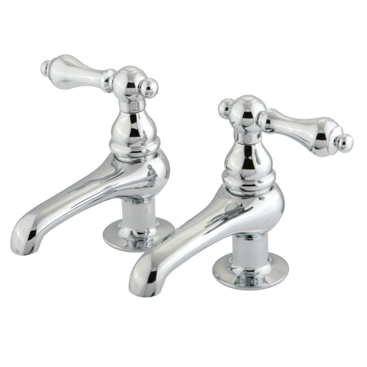 Kingston Brass Cc2L1 Basin Faucet, Polished Chrome
