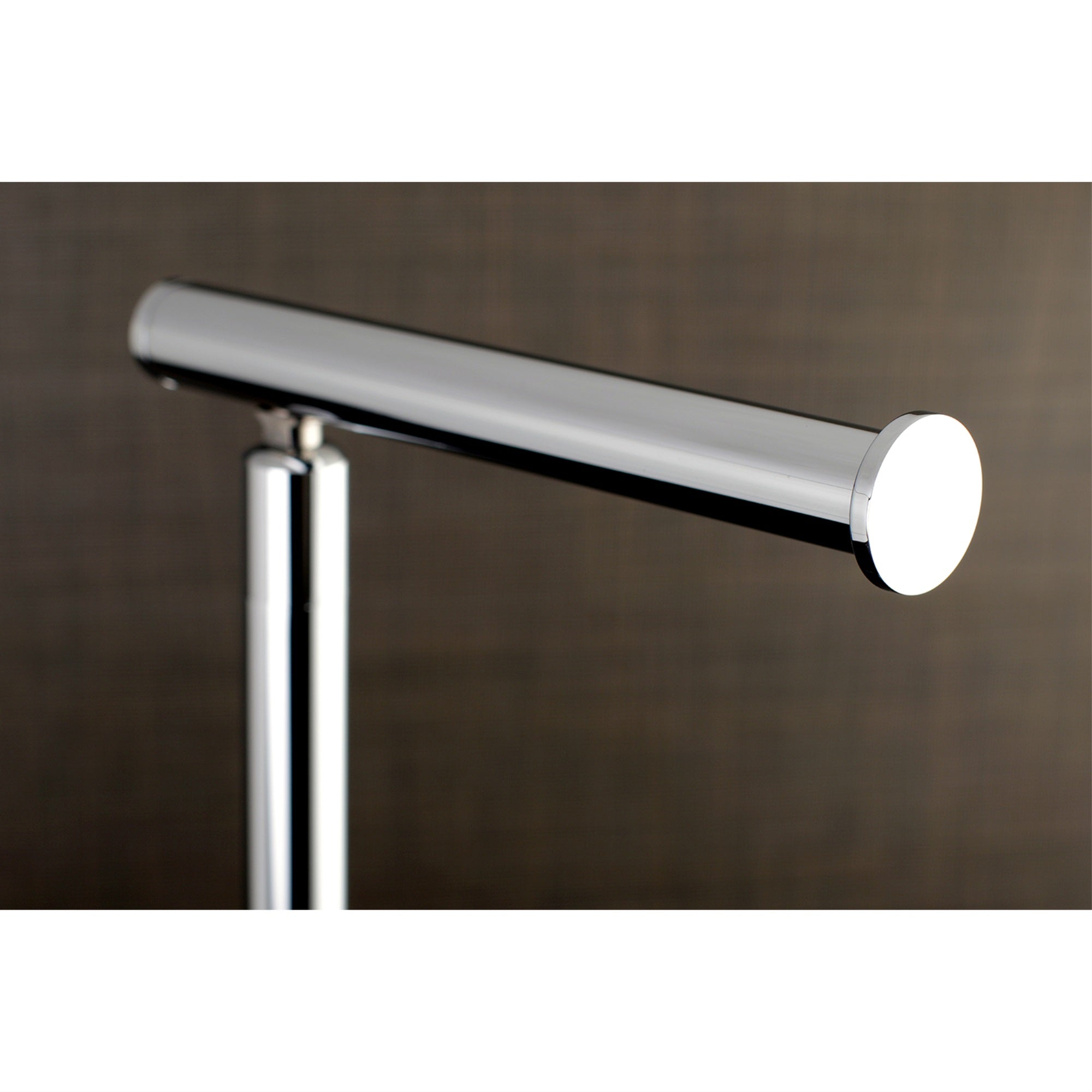 Kingston Brass CC8001 Claremont Freestanding Toilet Paper Stand  Polished Chrome