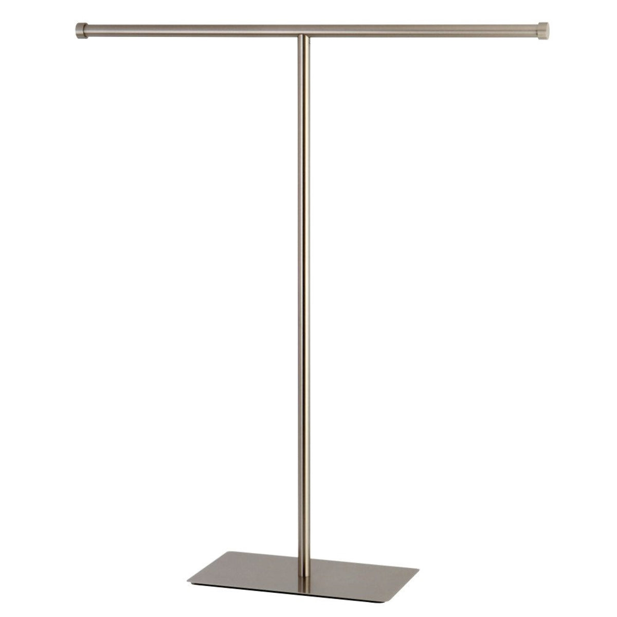 Kingston Brass Cc8208 Claremont T-Shape Towel Rack, Brushed Nickel