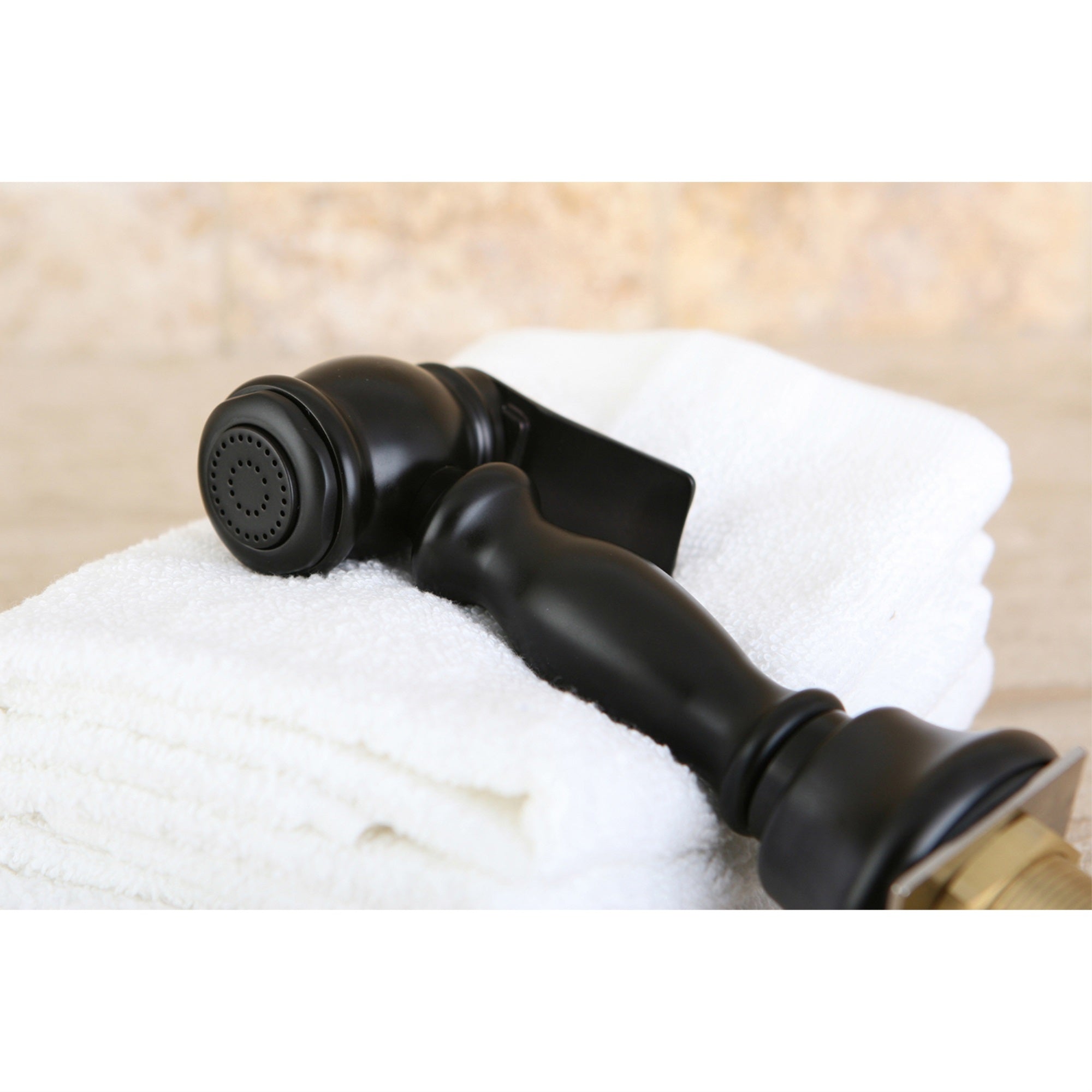 Kingston Brass CCRP1K5SPR Vintage Kitchen Faucet Side Sprayer  Oil Rubbed Bronze