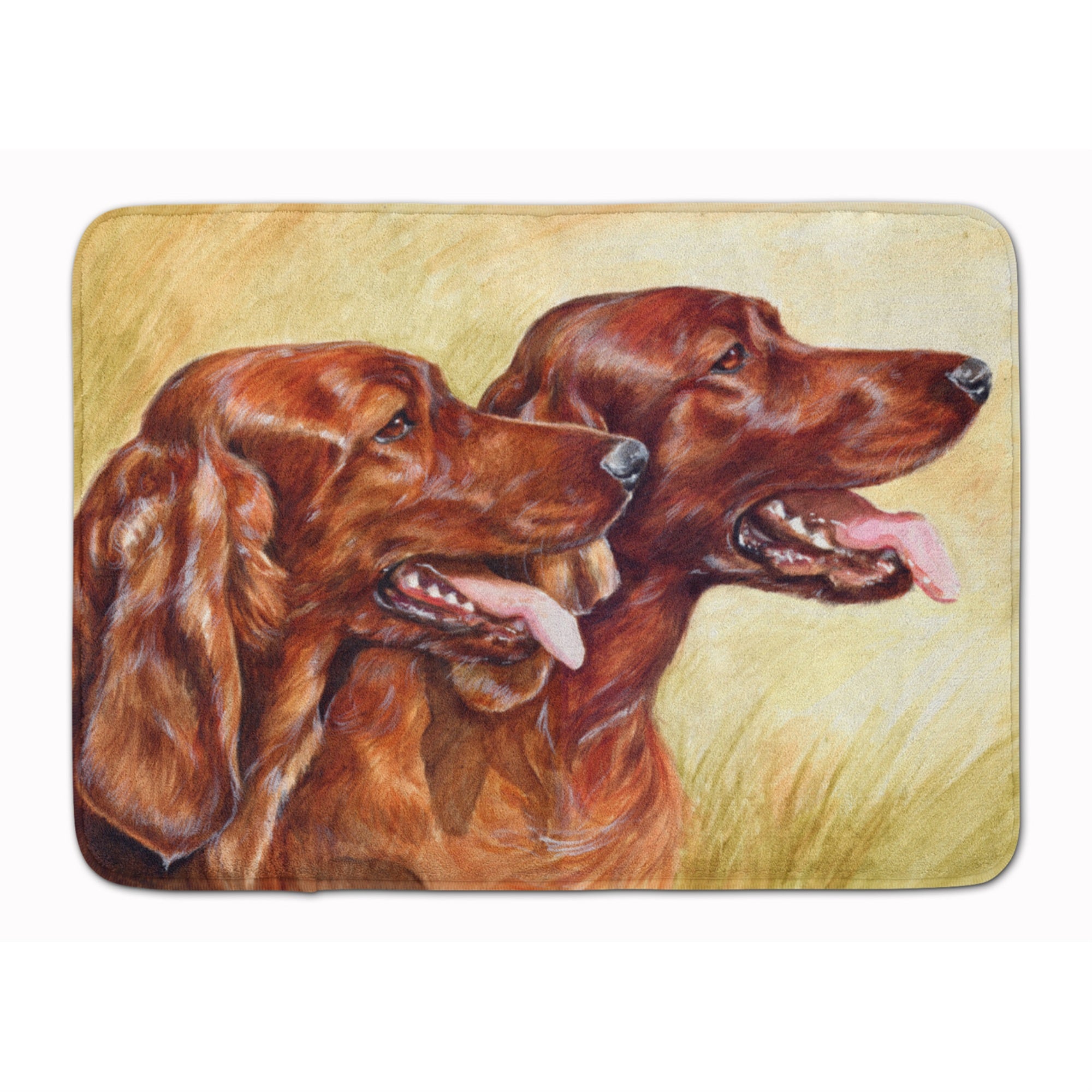 'Caroline'S Treasures Irish Setters Floor Mat, 19'''' X 27'''', Multicolor''