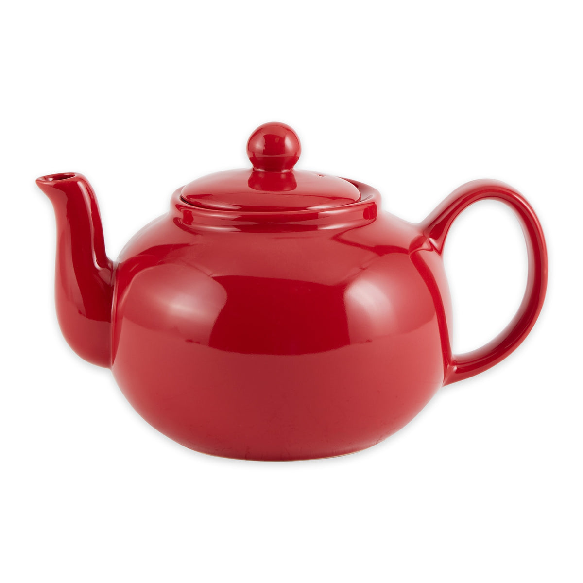 Stoneware Teapot - Red