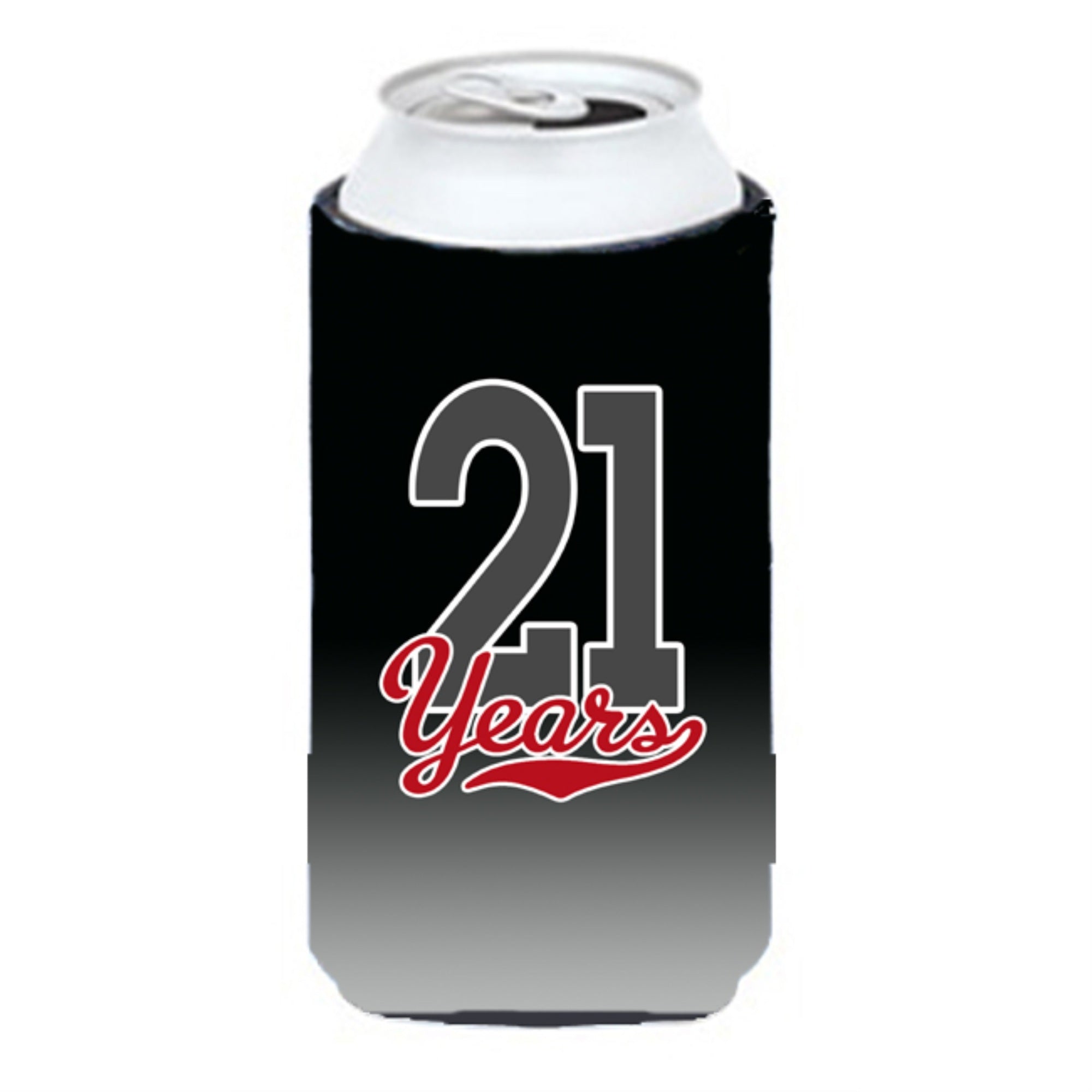 21 Years Tall Boy Beverage Insulator Hugger Cj1084Tbc