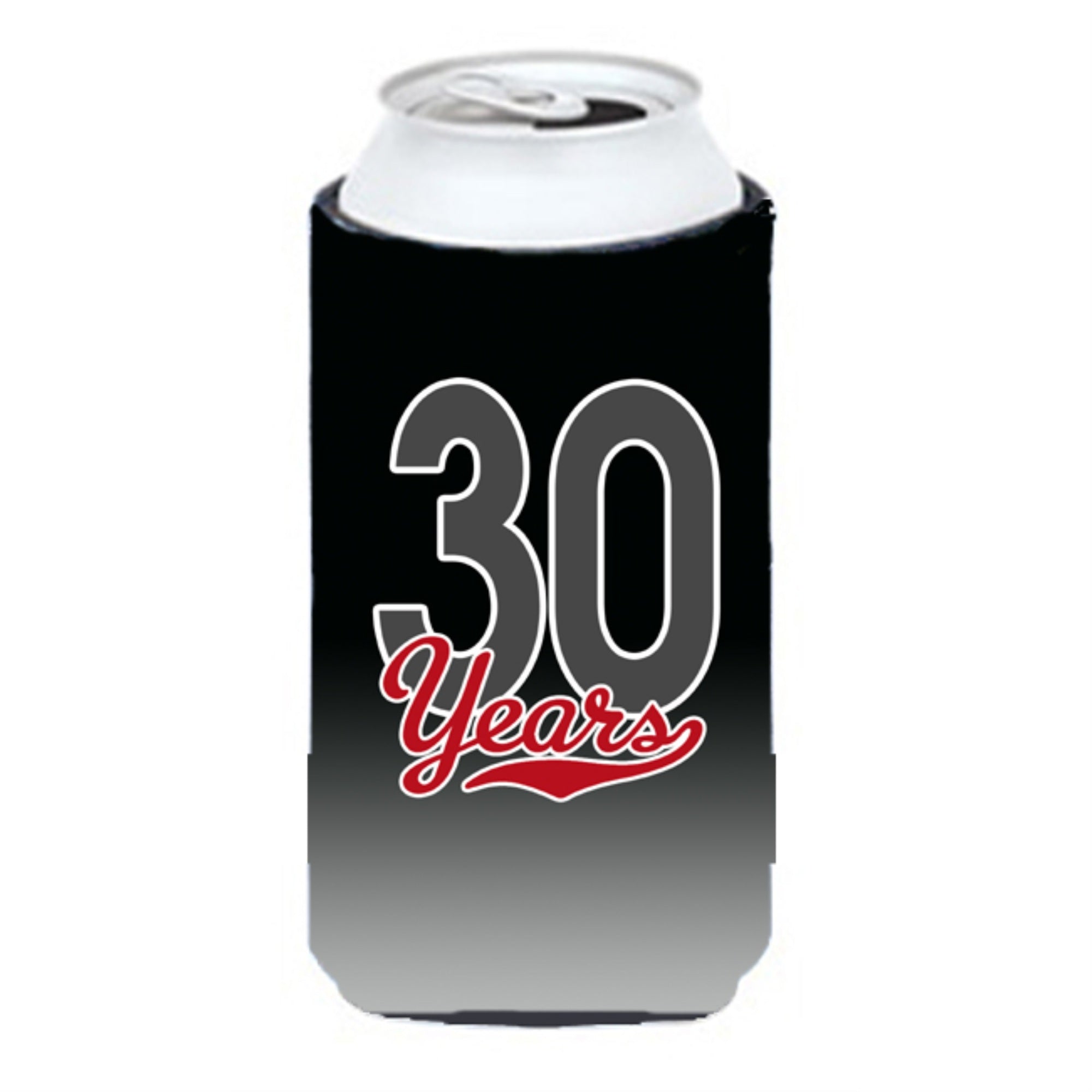 30 Years Tall Boy Beverage Insulator Hugger Cj1085Tbc