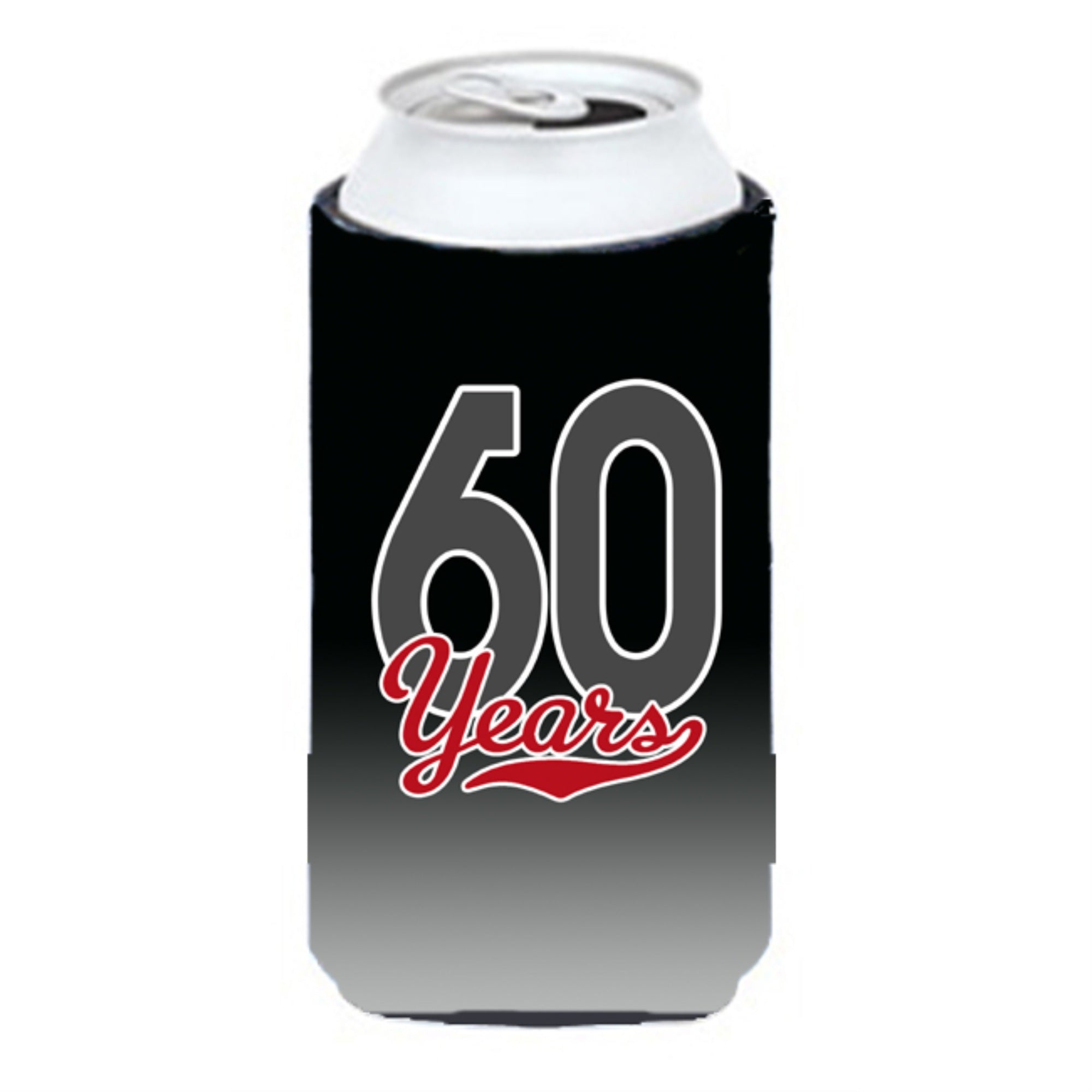 60 Years Tall Boy Beverage Insulator Hugger Cj1088Tbc