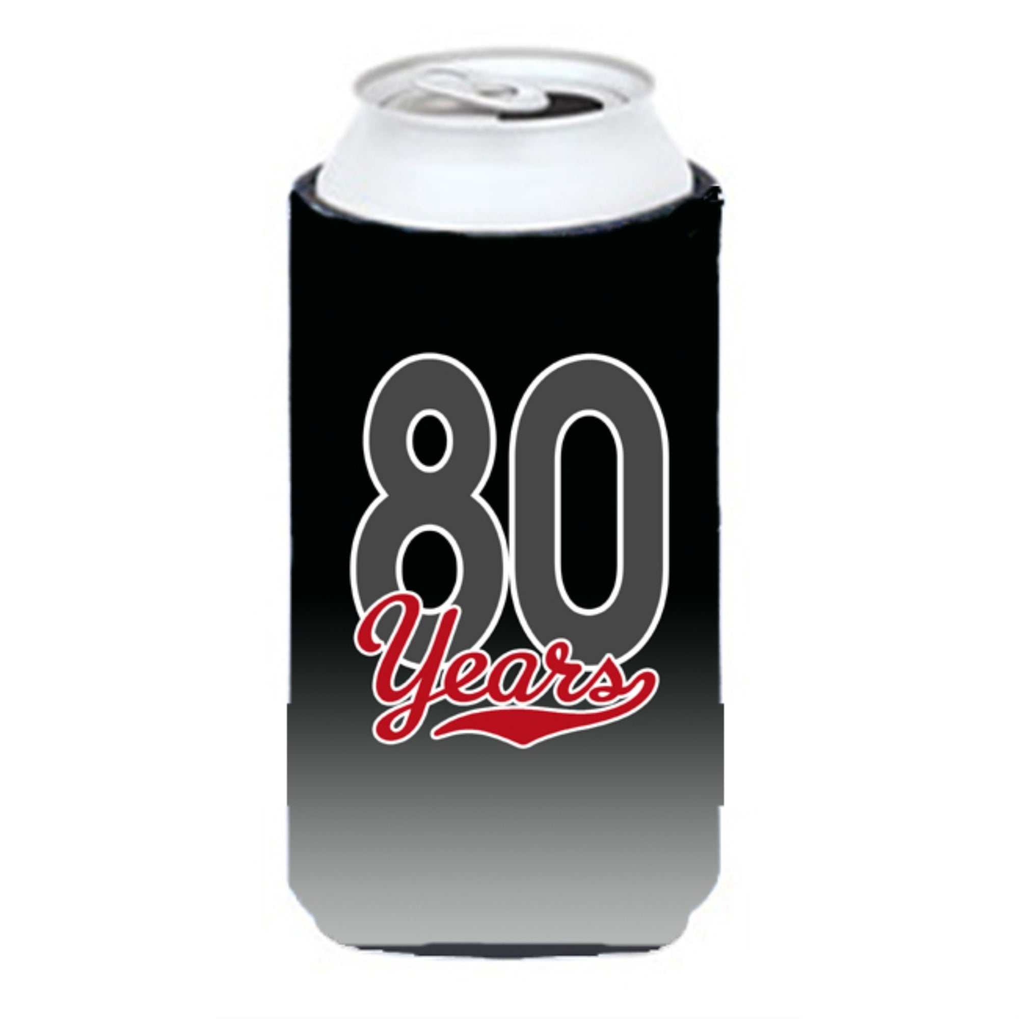 80 Years Tall Boy Beverage Insulator Hugger Cj1090Tbc