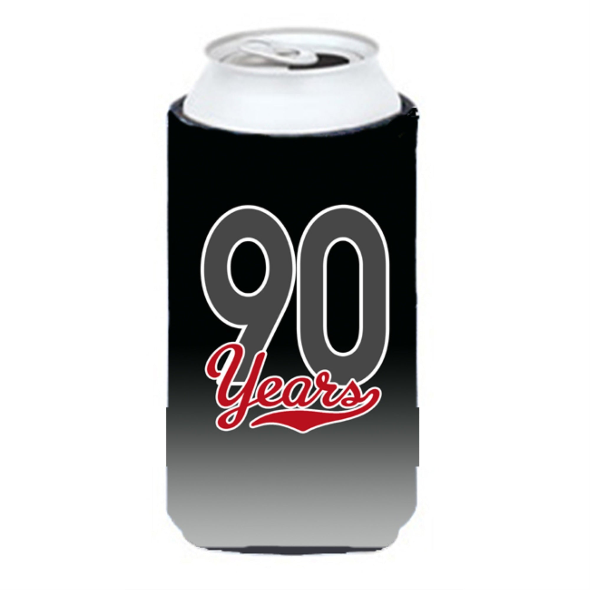 90 Years Tall Boy Beverage Insulator Hugger Cj1091Tbc