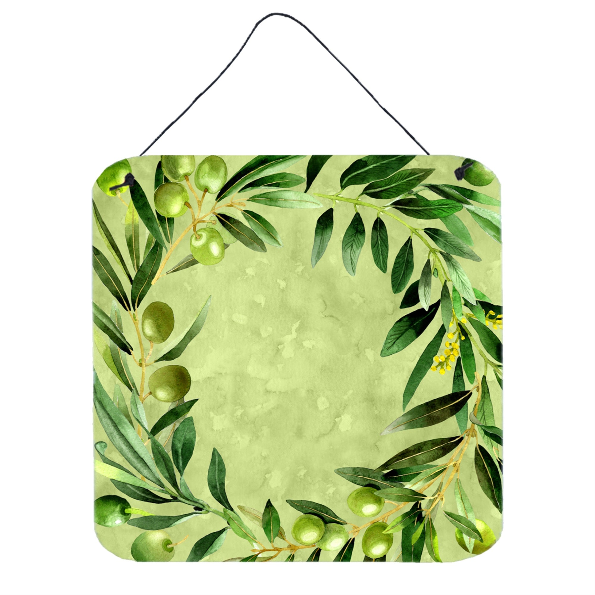 'Caroline'S Treasures Olives Door Hanging Prints Wall-Decor, Multicolor''