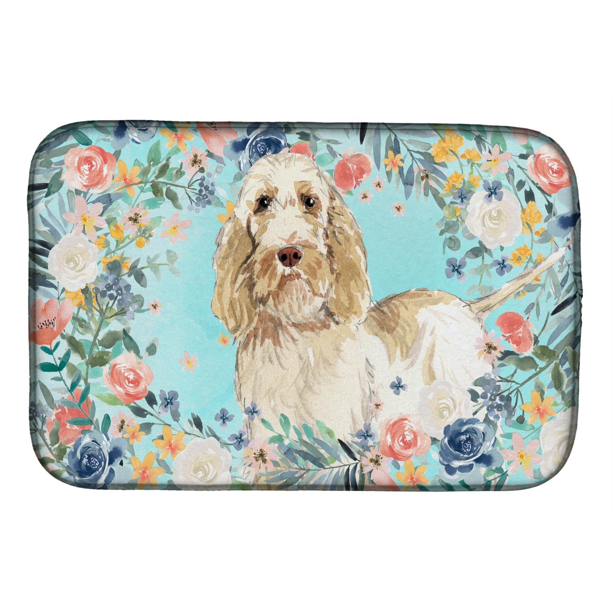 'Caroline'S Treasures Ck3407Ddm Spinone Italiano Dish-Drying-Mats, 14 X 21, Multicolor''