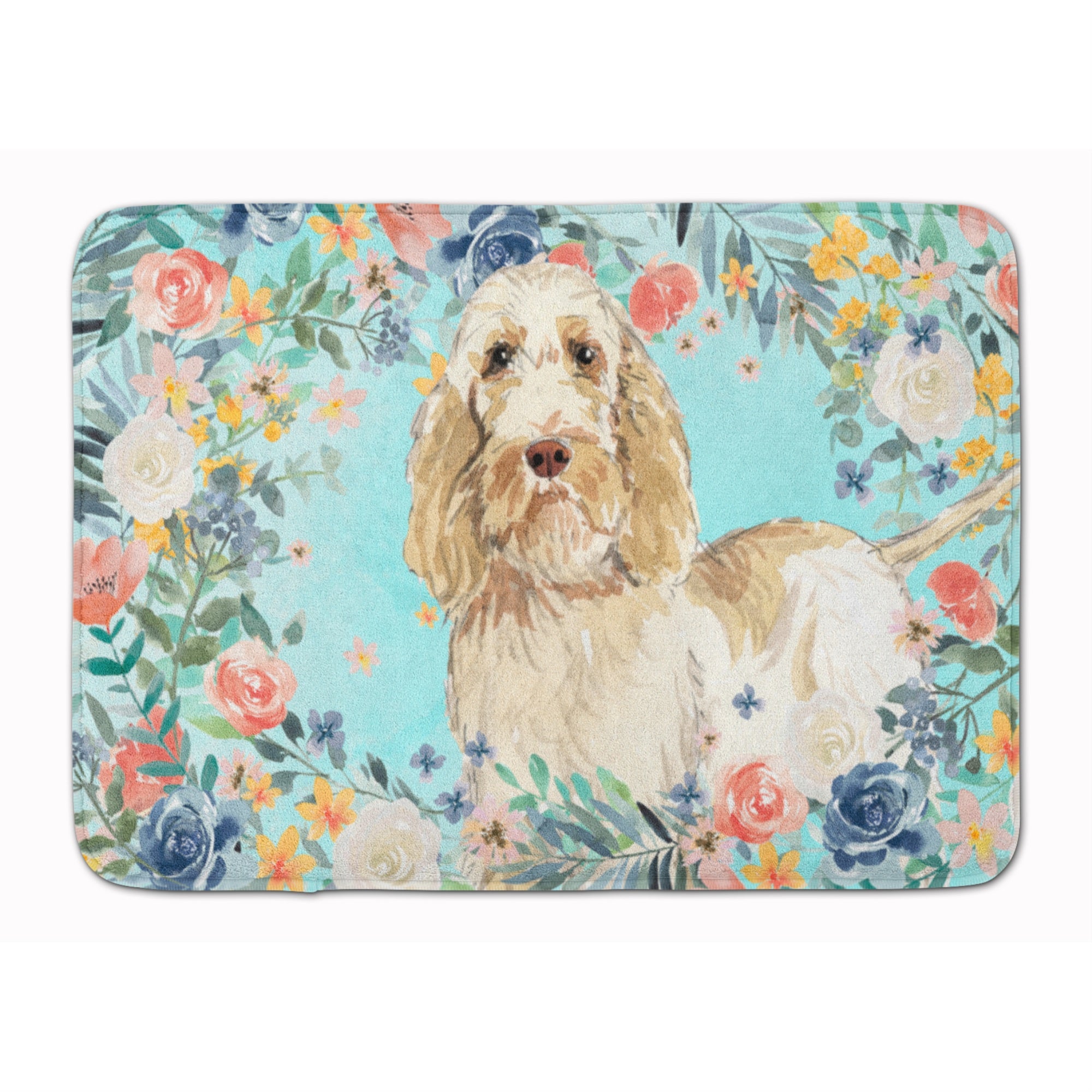 'Caroline'S Treasures Spinone Italiano Machine Washable Memory Foam Mat Doormats, Multicolor''