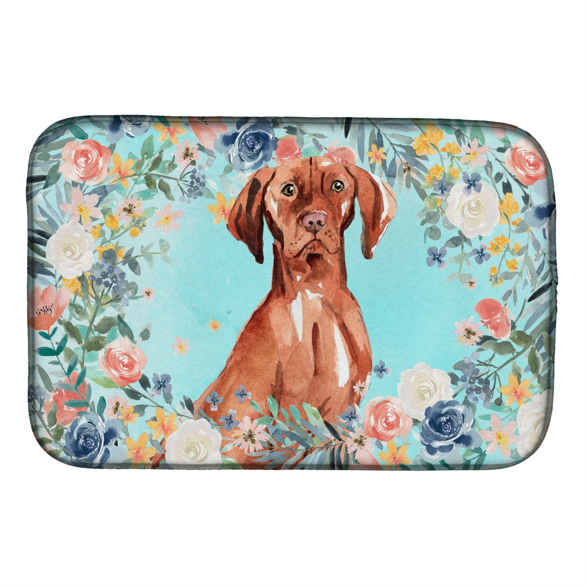 'Caroline'S Treasures Ck3424Ddm Vizsla Dish-Drying-Mats, 14 X 21, Multicolor''