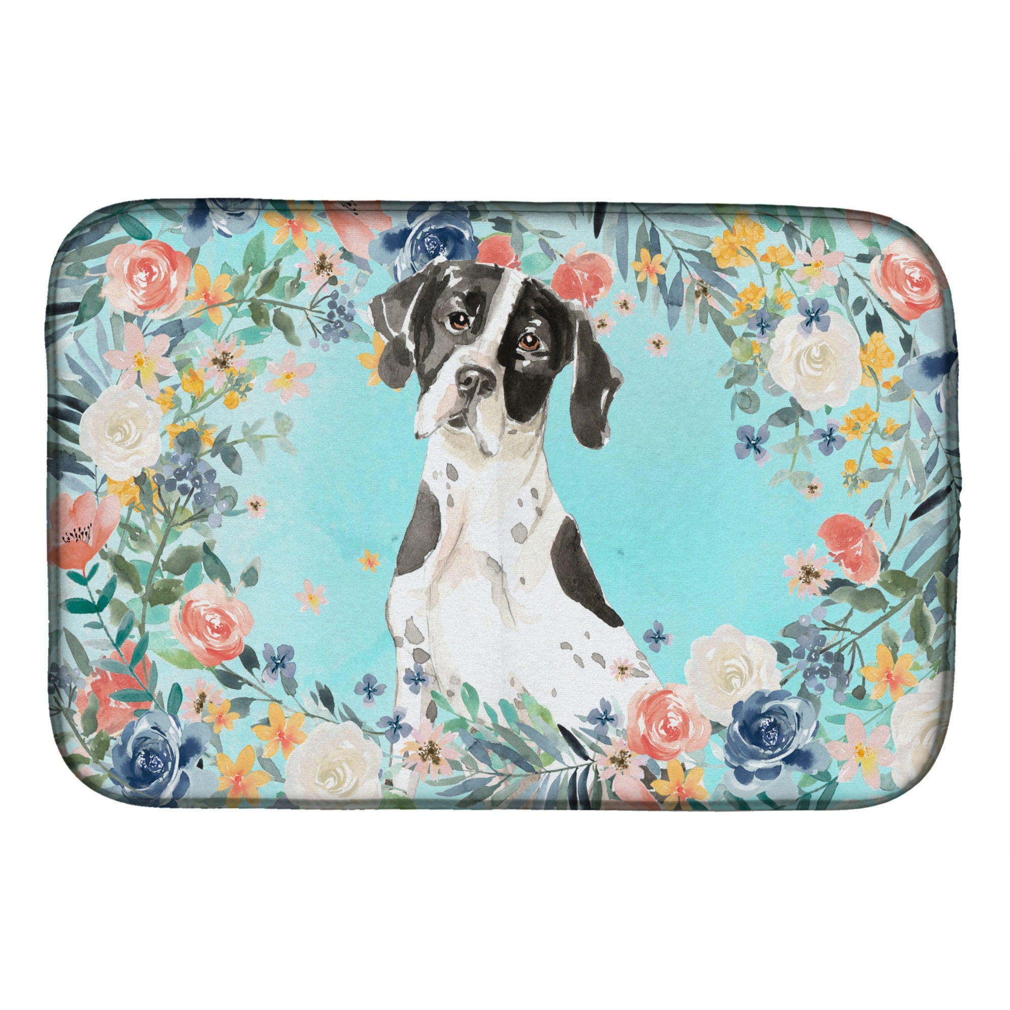 'Caroline'S Treasures Ck3427Ddm English Pointer Dish-Drying-Mats, 14 X 21, Multicolor''