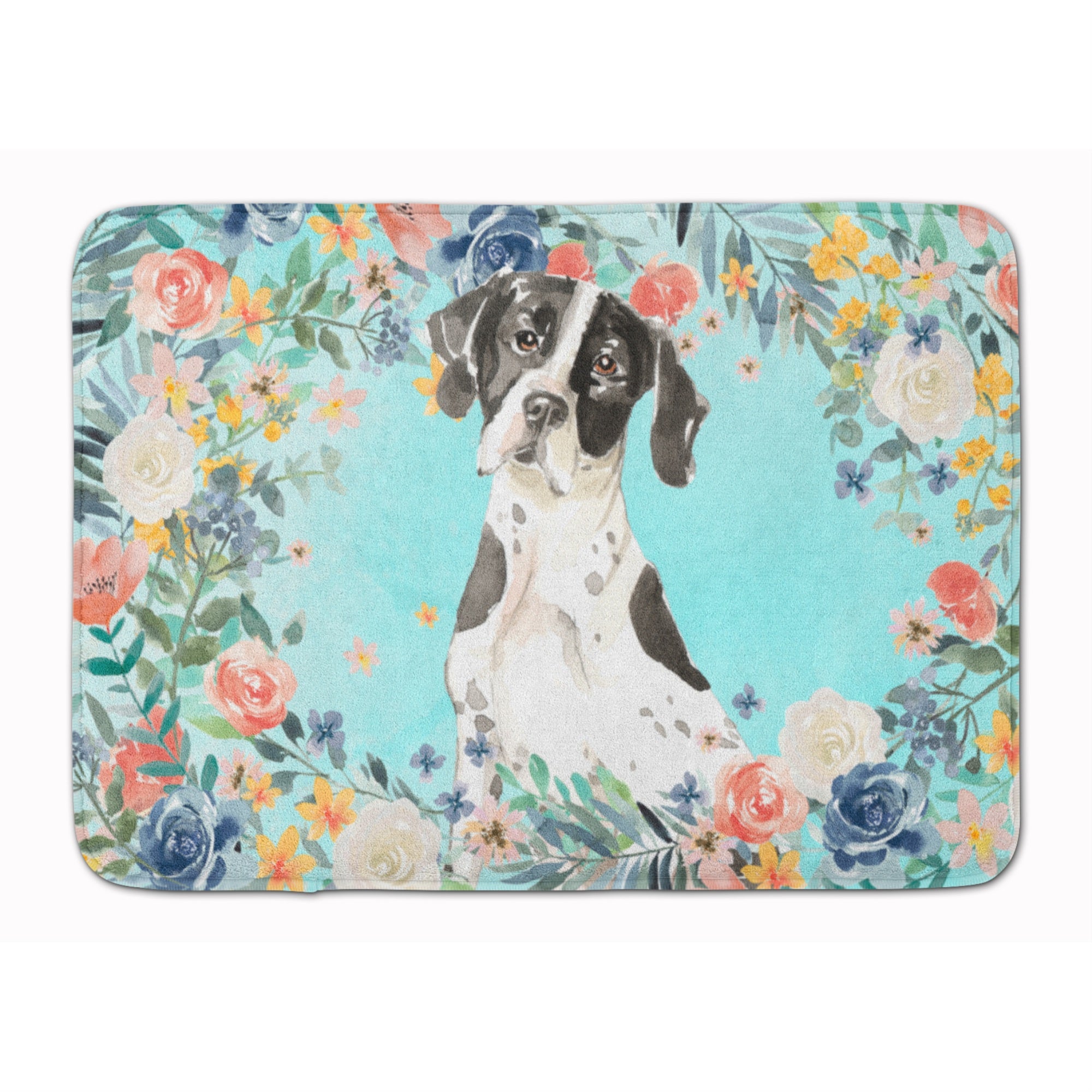 'Caroline'S Treasures English Pointer Machine Washable Memory Foam Mat Doormats, Multicolor''