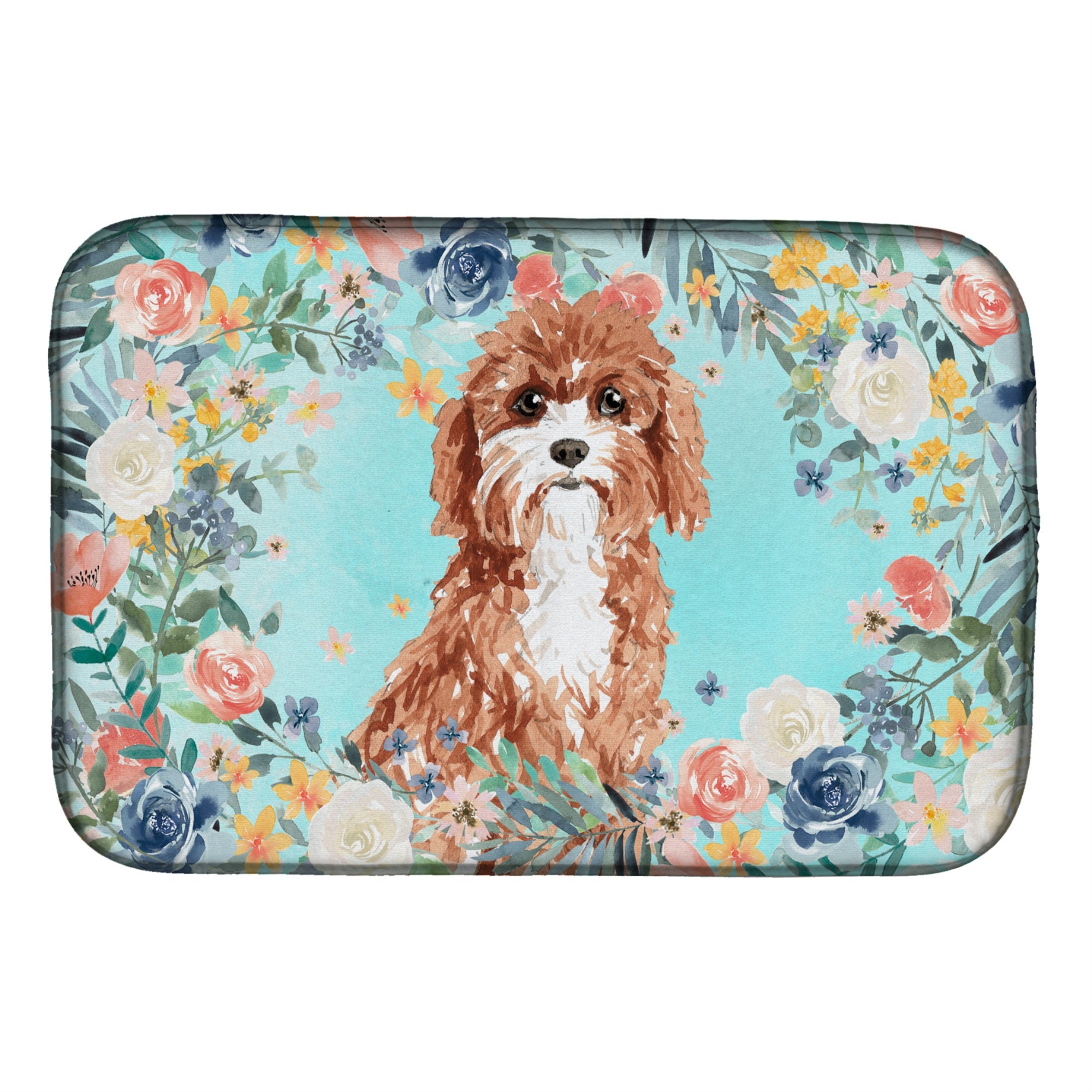 'Caroline'S Treasures Ck3428Ddm Cavapoo Dish-Drying-Mats, 14 X 21, Multicolor''