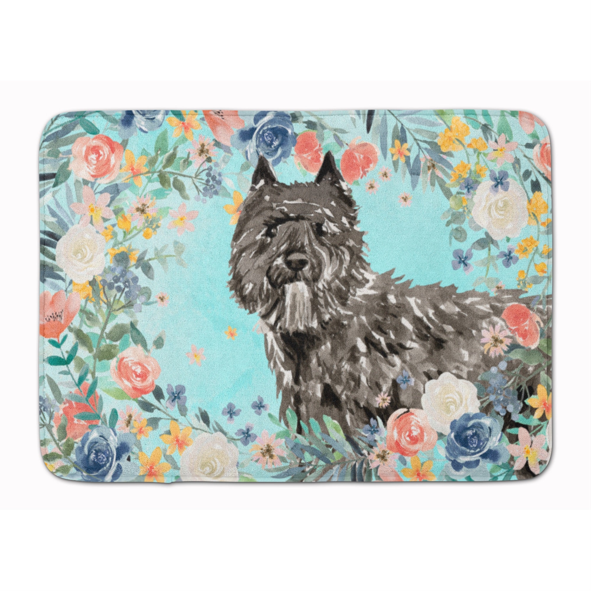 'Caroline'S Treasures Bouvier Des Flandres Machine Washable Memory Foam Mat Doormats, Multicolor''