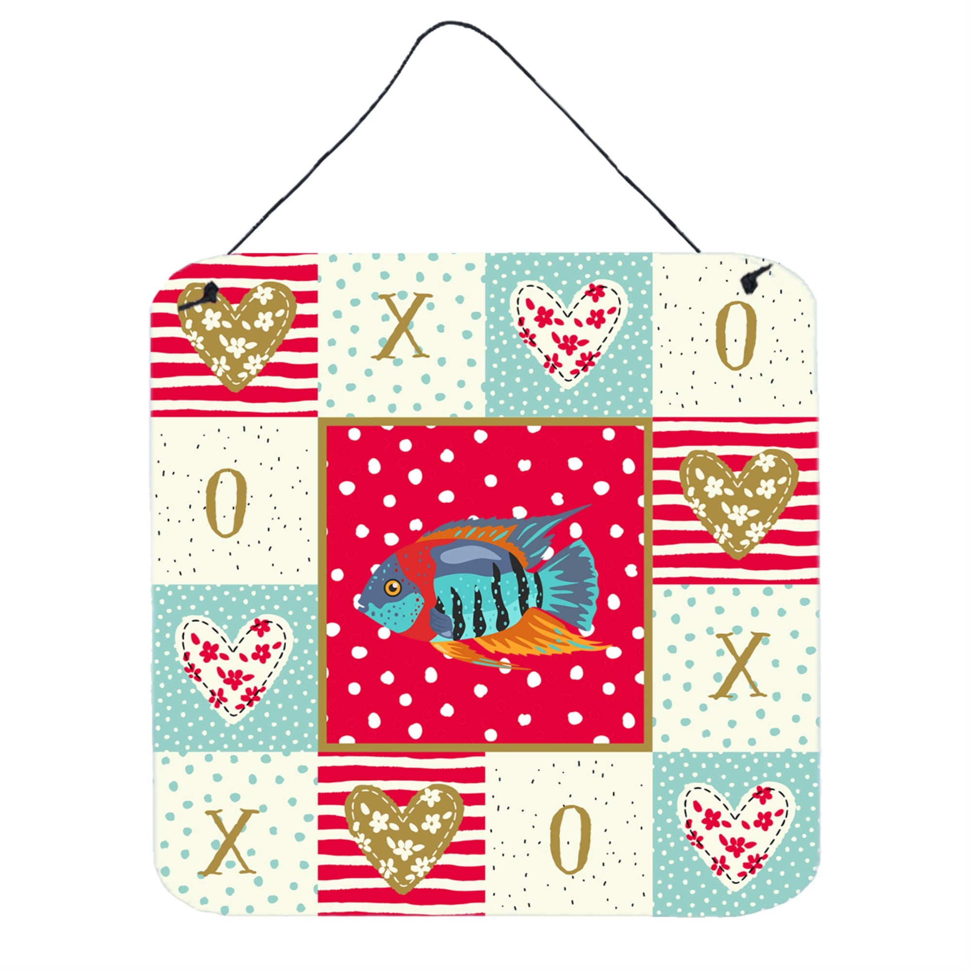 'Caroline'S Treasures Severum Love Door Hanging Prints Wall-Decor, Multicolor''