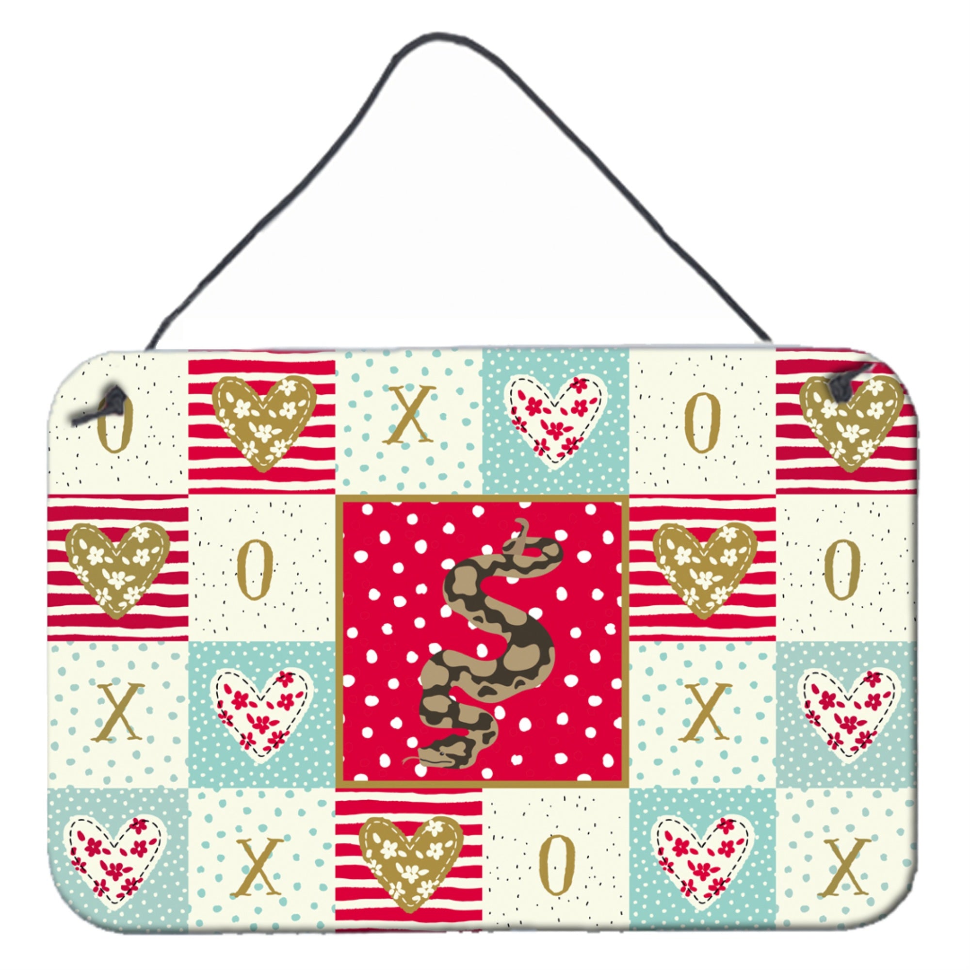 'Caroline'S Treasures Python Door Hanging Prints Wall-Decor, Multicolor''