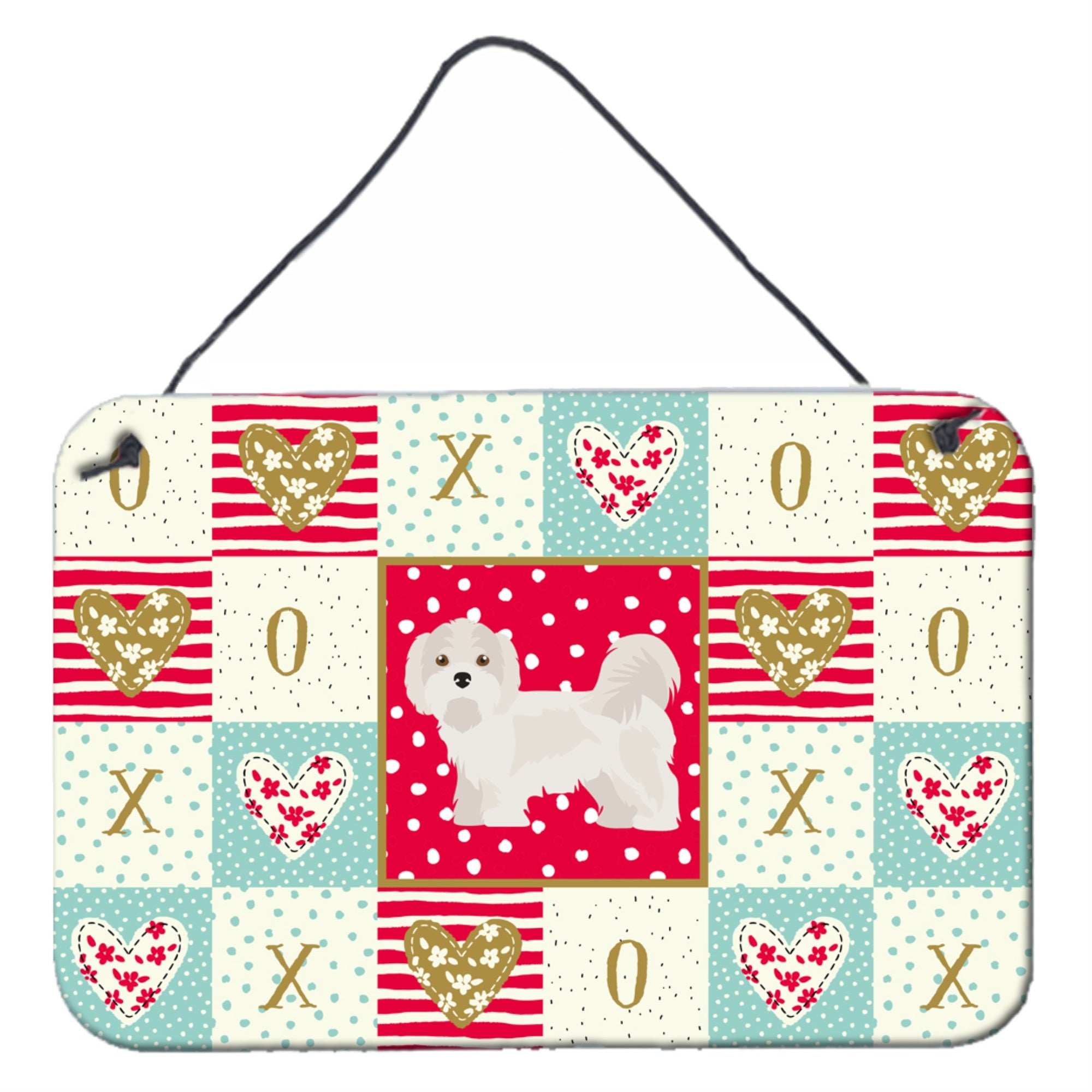 'Caroline'S Treasures Kyi-Leo Love Door Hanging Prints Wall-Decor, Multicolor''