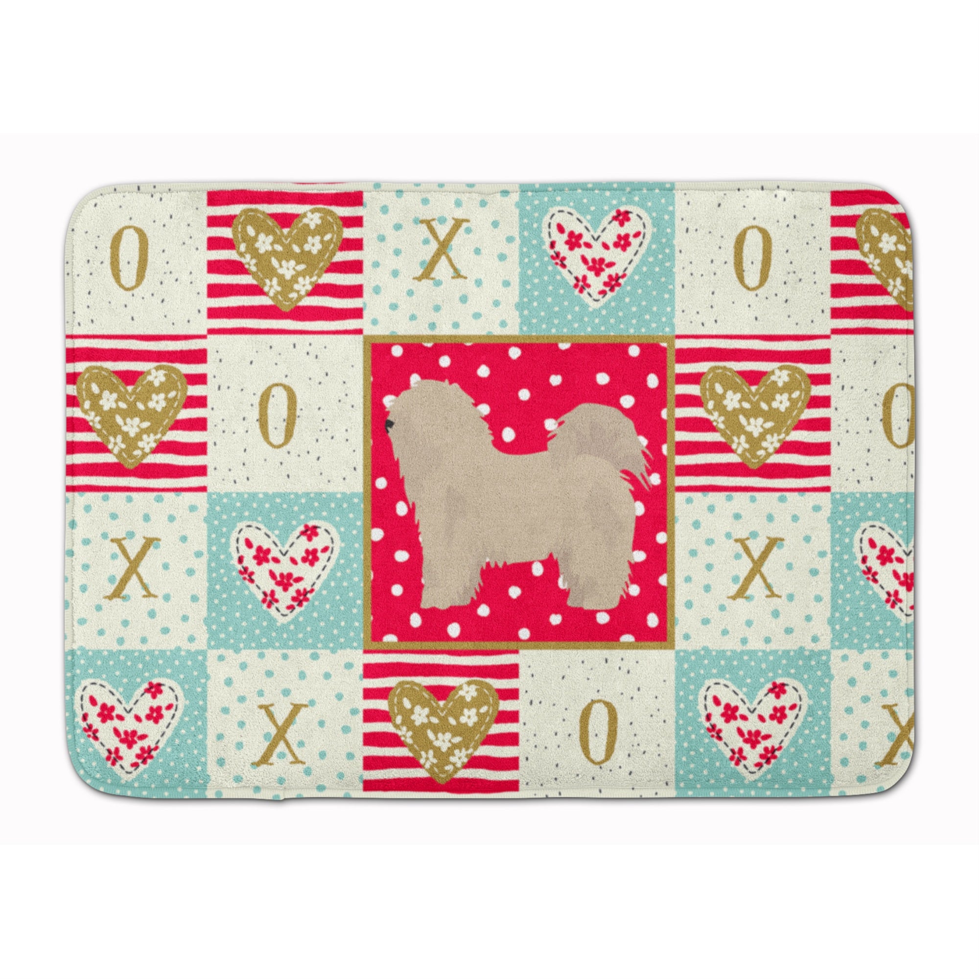 'Caroline'S Treasures Odis Love Machine Washable Memory Foam Mat Doormats, Multicolor''