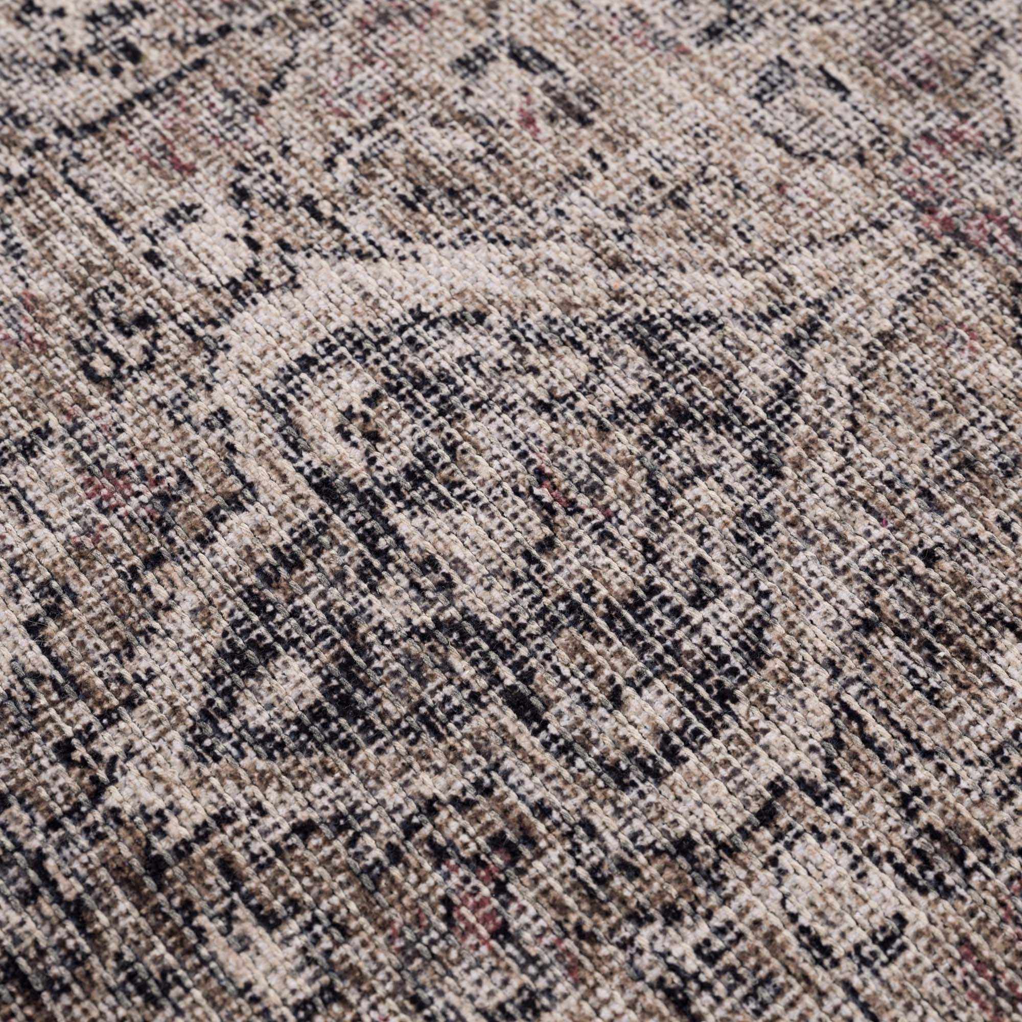 Greenpoint Dusty Blue Washable Runner Rug