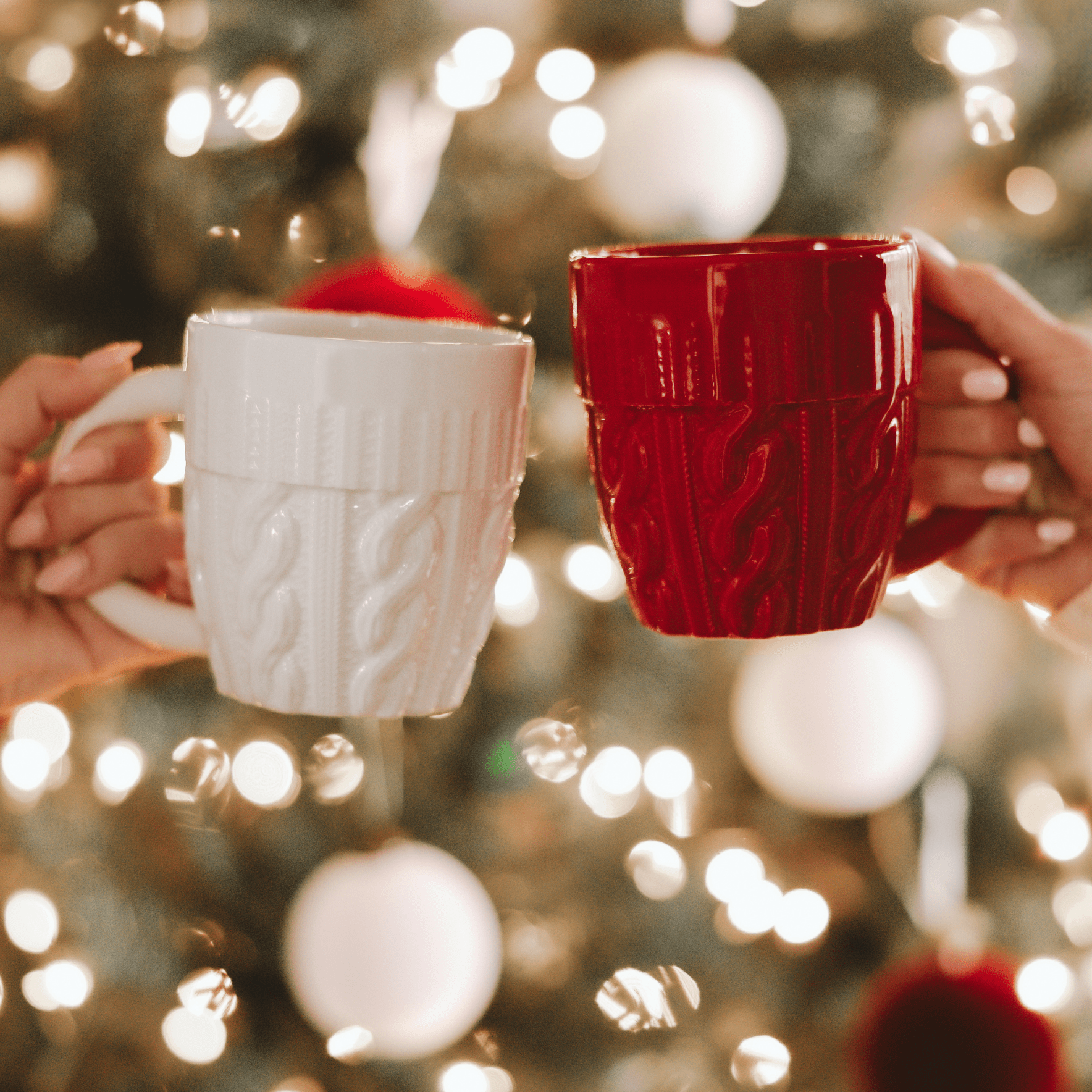 Cream Sweater 18oz. Figural Coffee Mug