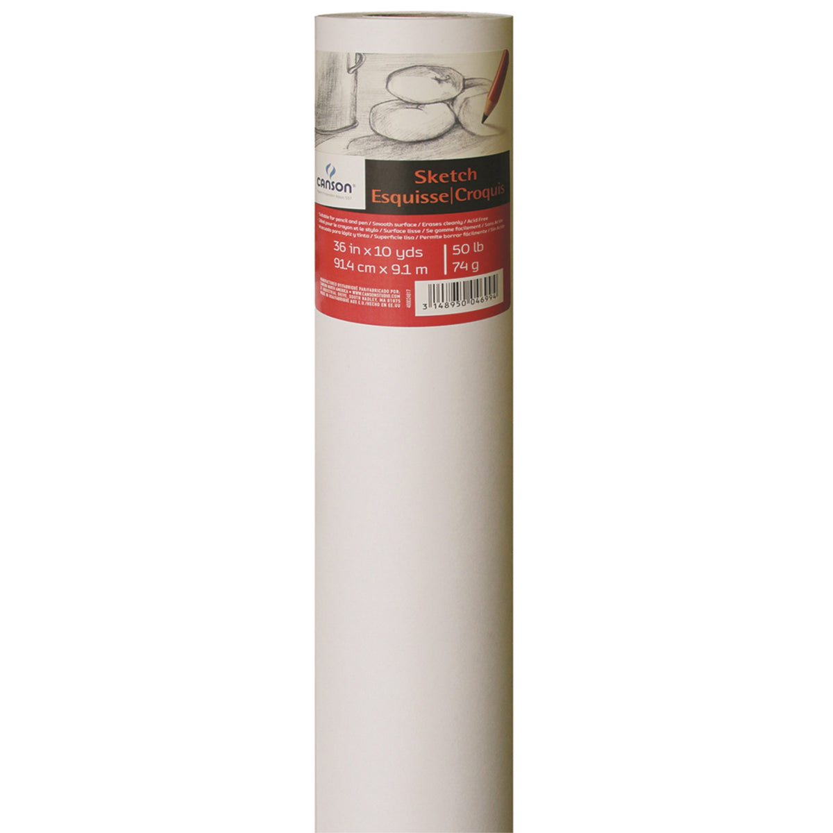 Xl Sketch Rl 50 36Inx10Yd