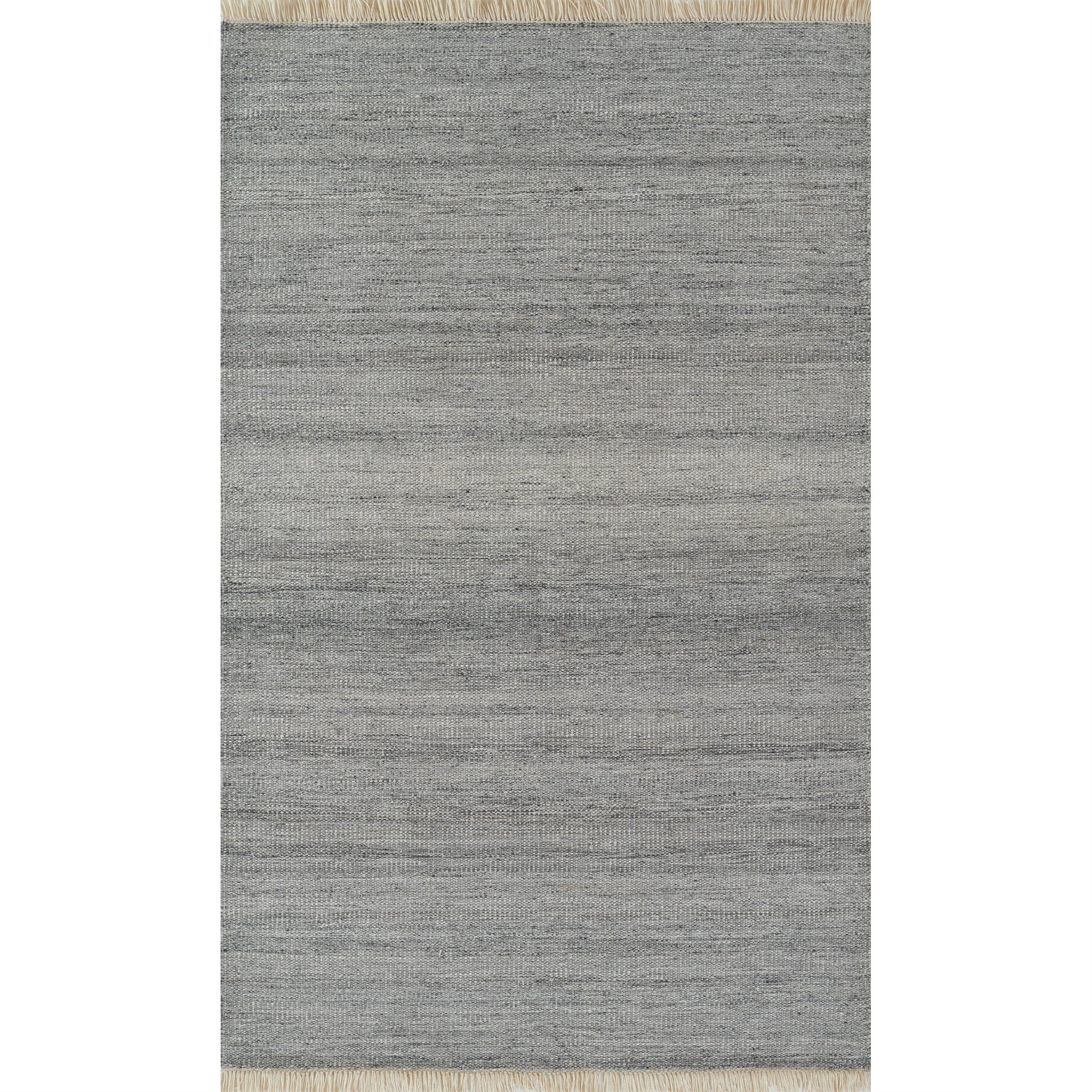 Momeni Cove Recycled P.E.T Area Rug, Silver, 9 X 12