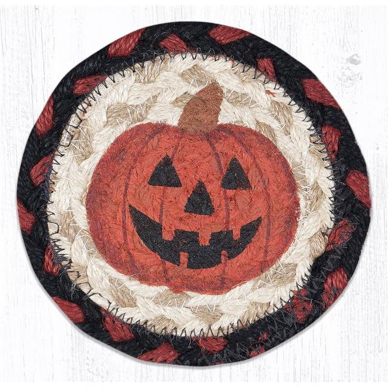 Capitol Importing 31IC590JOL 5 x 5 in. IC590 JackOLantern Printed Coaster