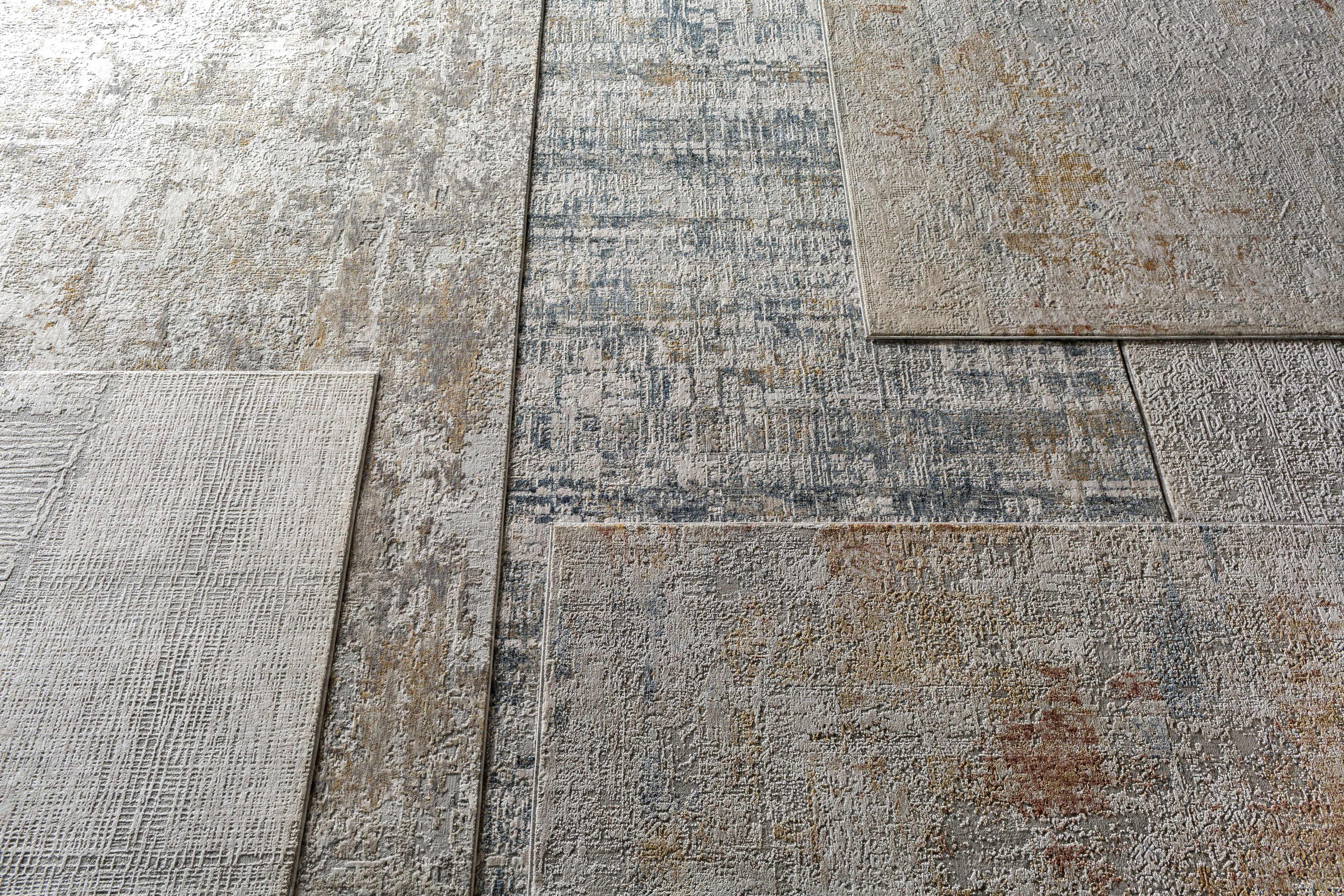 Melton Textured Luxe Area Rug