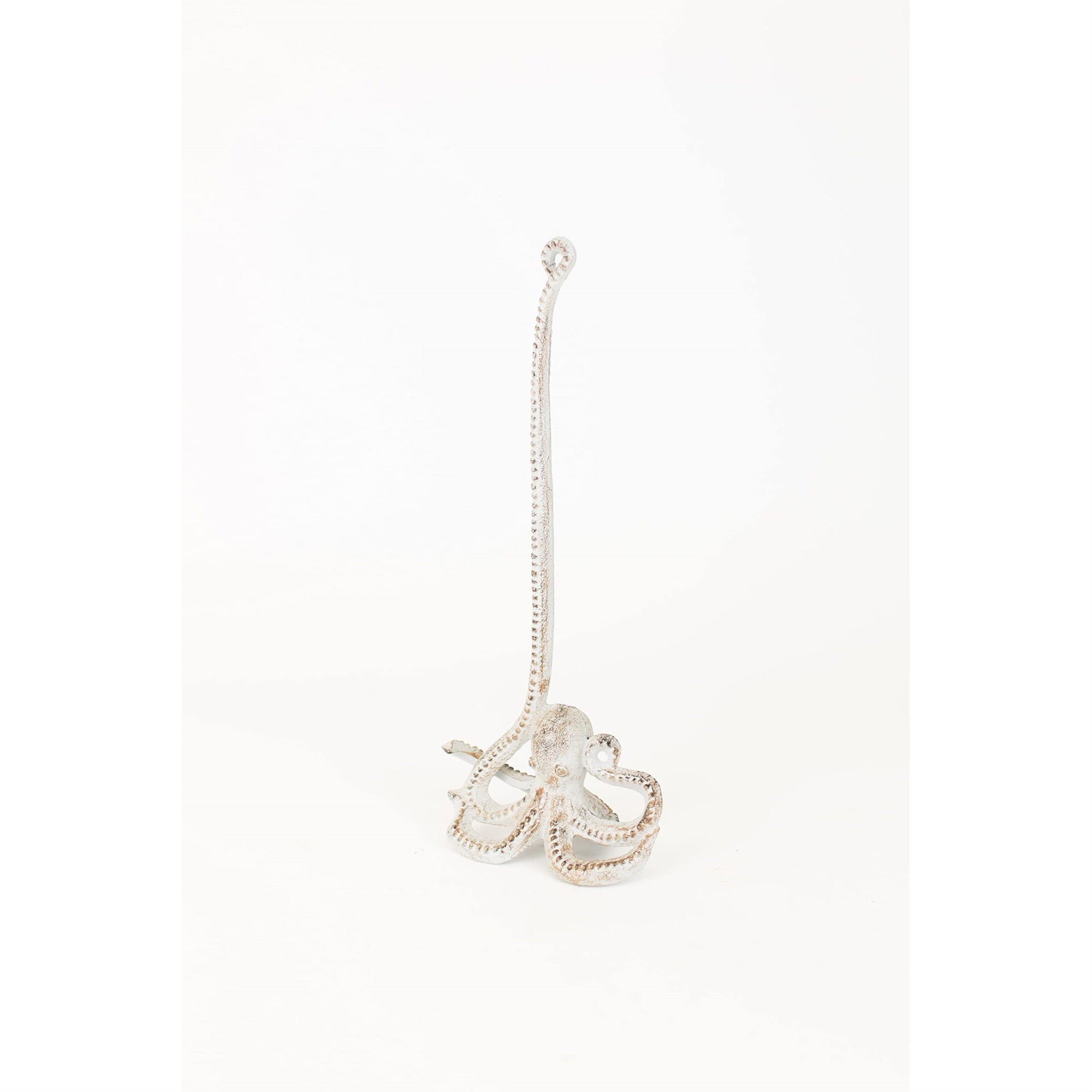 Cast Iron Octopus Paper Towel Holder