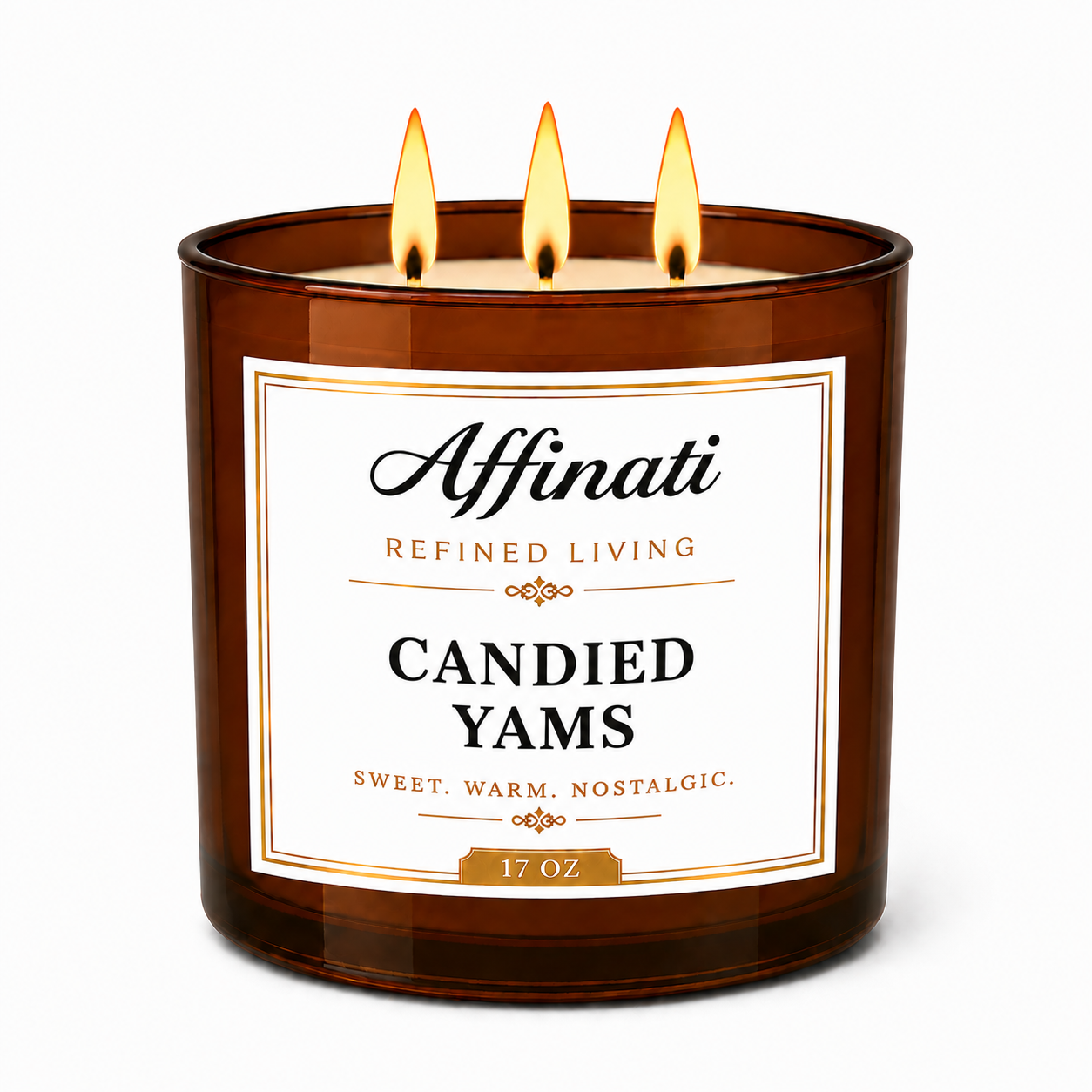 Candied Yams 3-Wick Candle